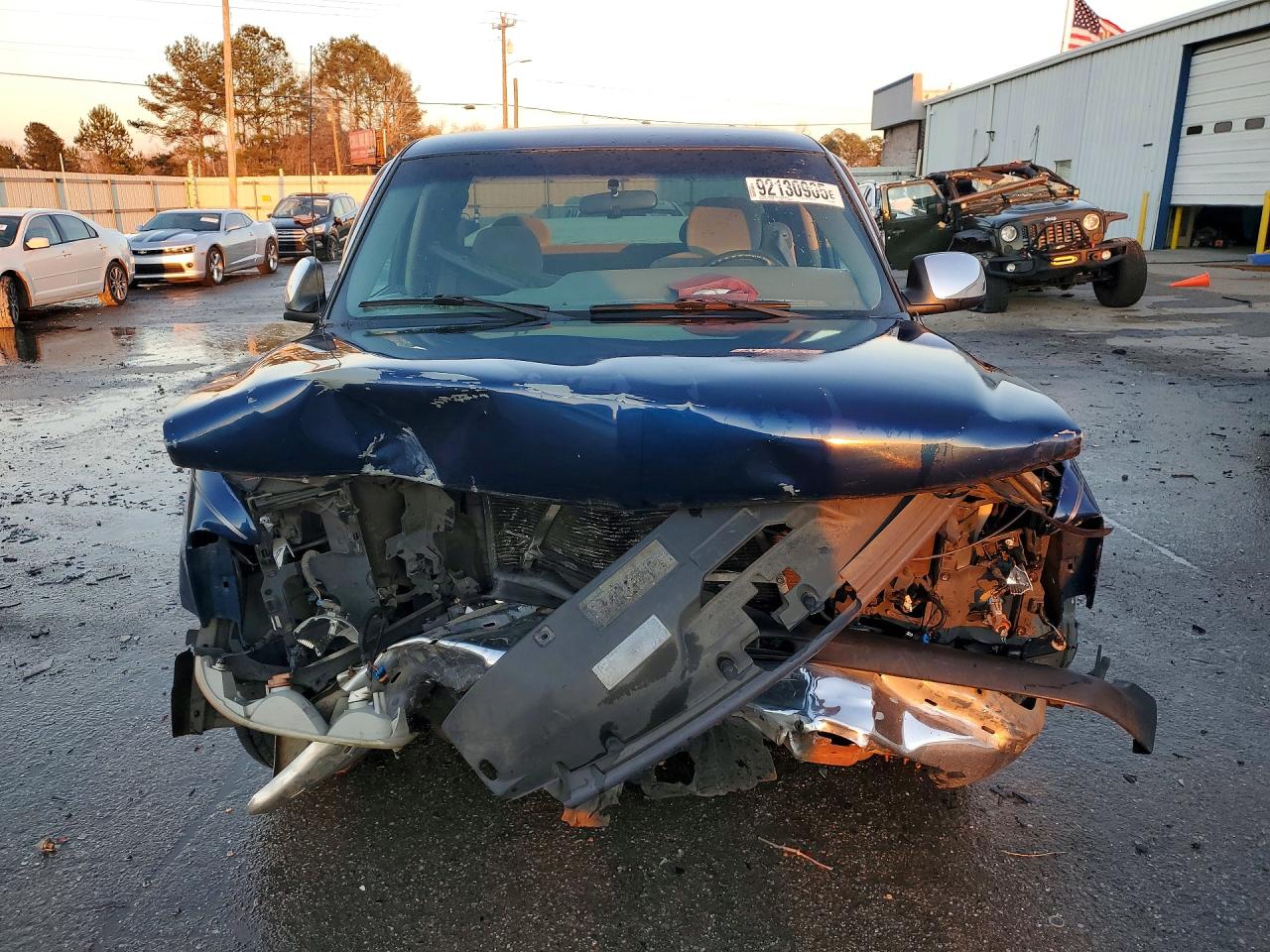 2000 Chevrolet Silverado C1500 Blue vin: 2GCEC19V1Y1364266