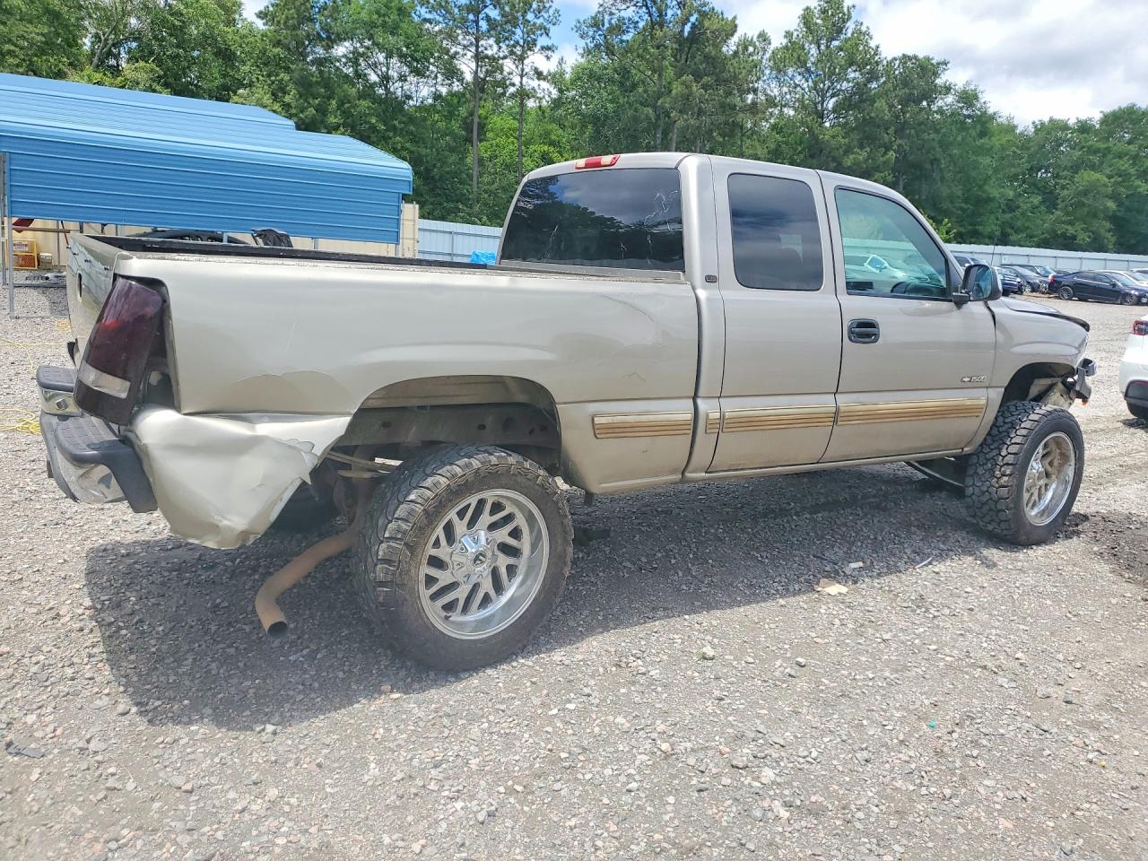 2001 Chevrolet Silverado C1500 Tan vin: 2GCEC19V211270547