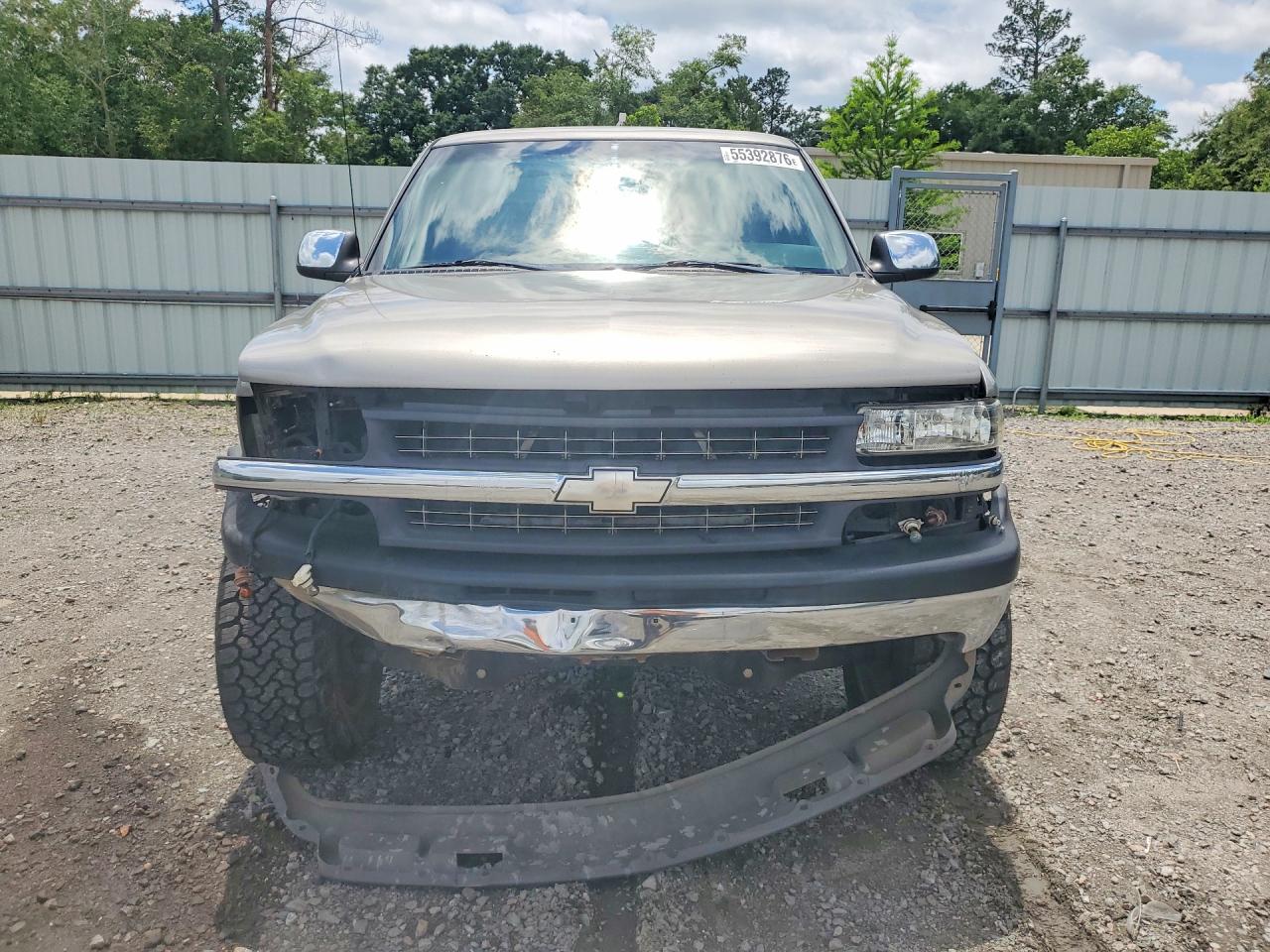 2001 Chevrolet Silverado C1500 Tan vin: 2GCEC19V211270547