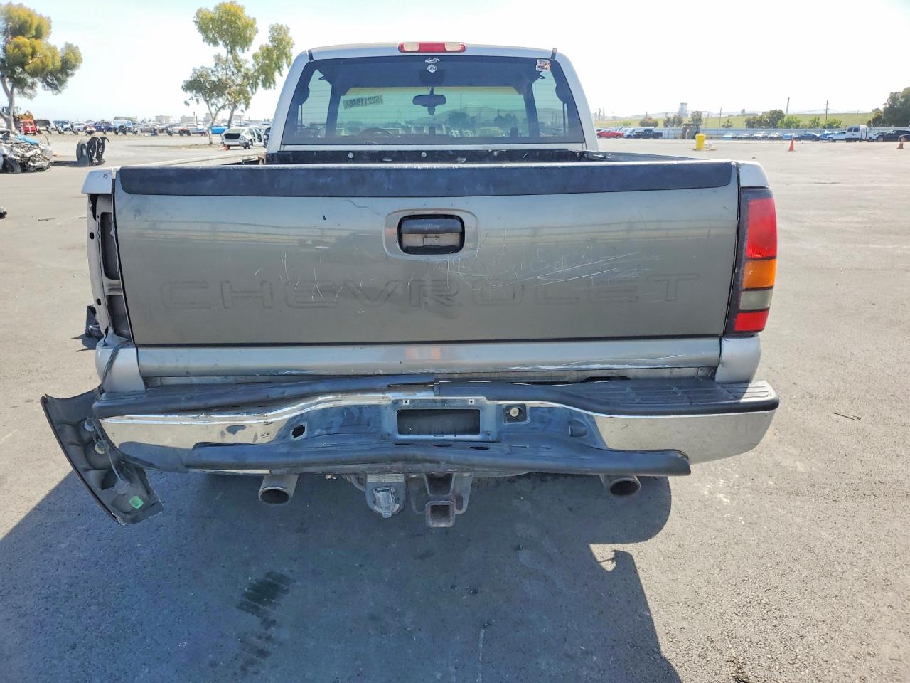 2003 Chevrolet Silverado C1500 Beige vin: 2GCEC19V231125625