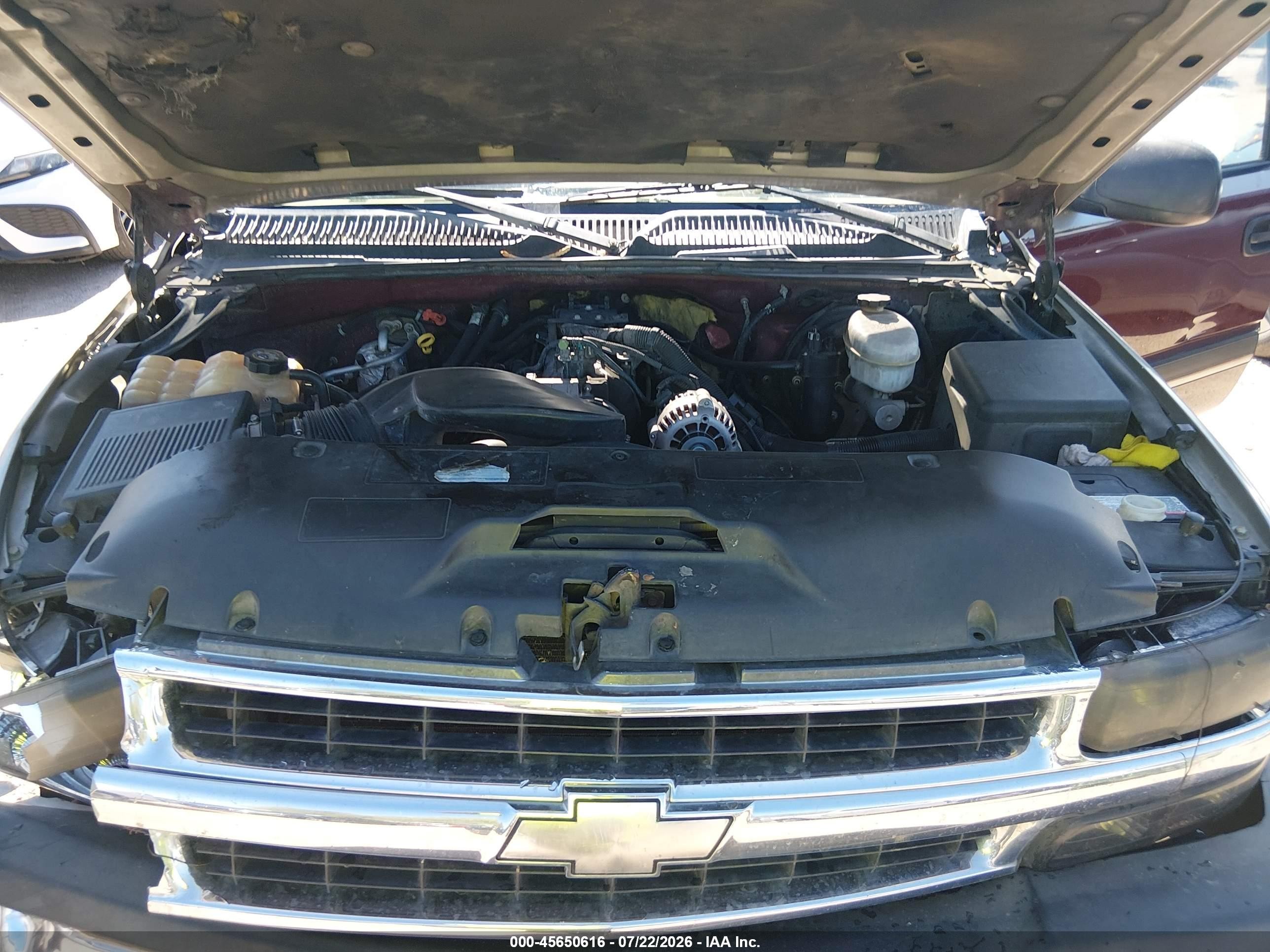 2003 Chevrolet Silverado 1500 Ls Maroon vin: 2GCEC19V231168992