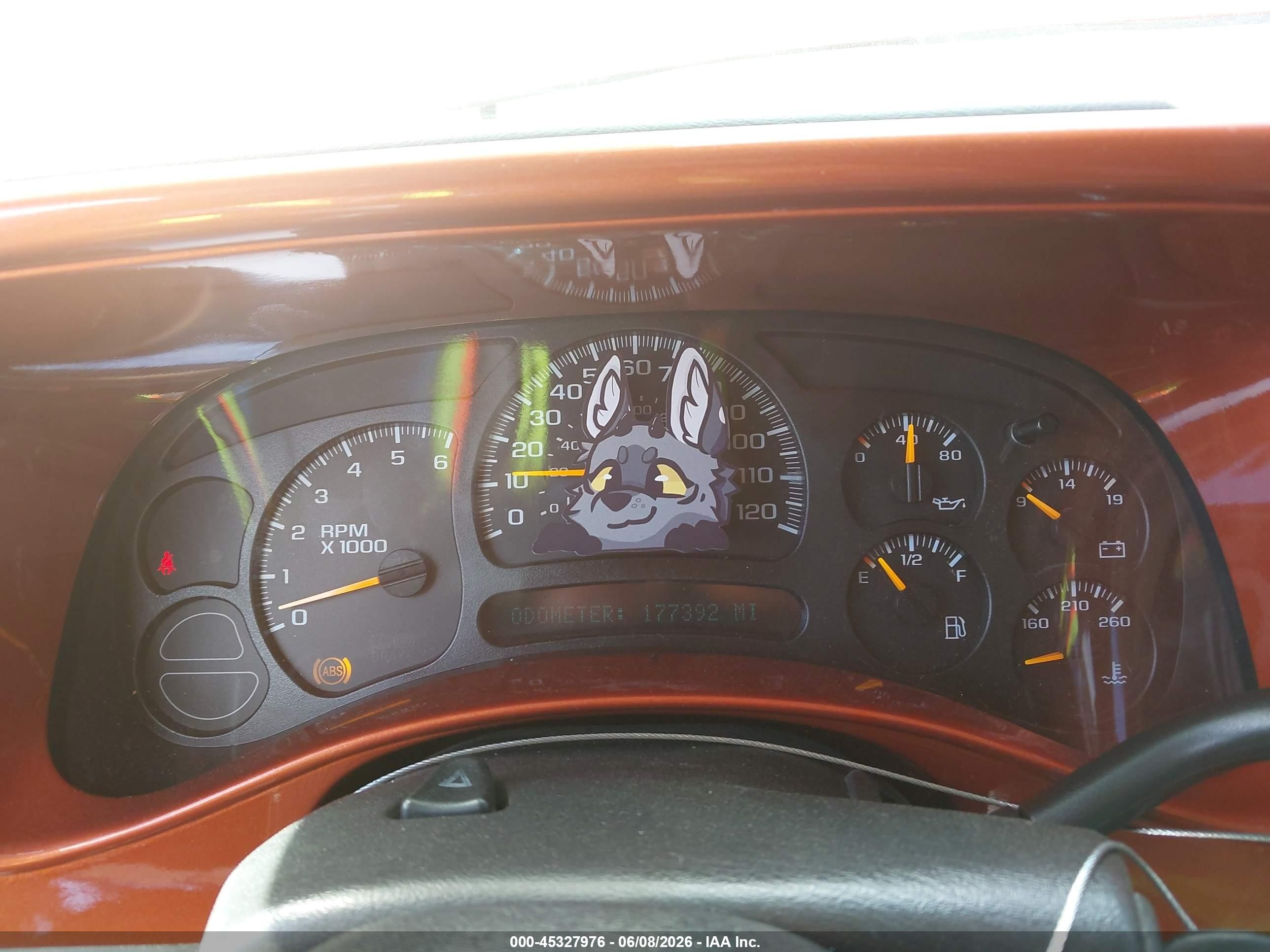2005 Chevrolet Silverado 1500 Ls Orange vin: 2GCEC19V251207499