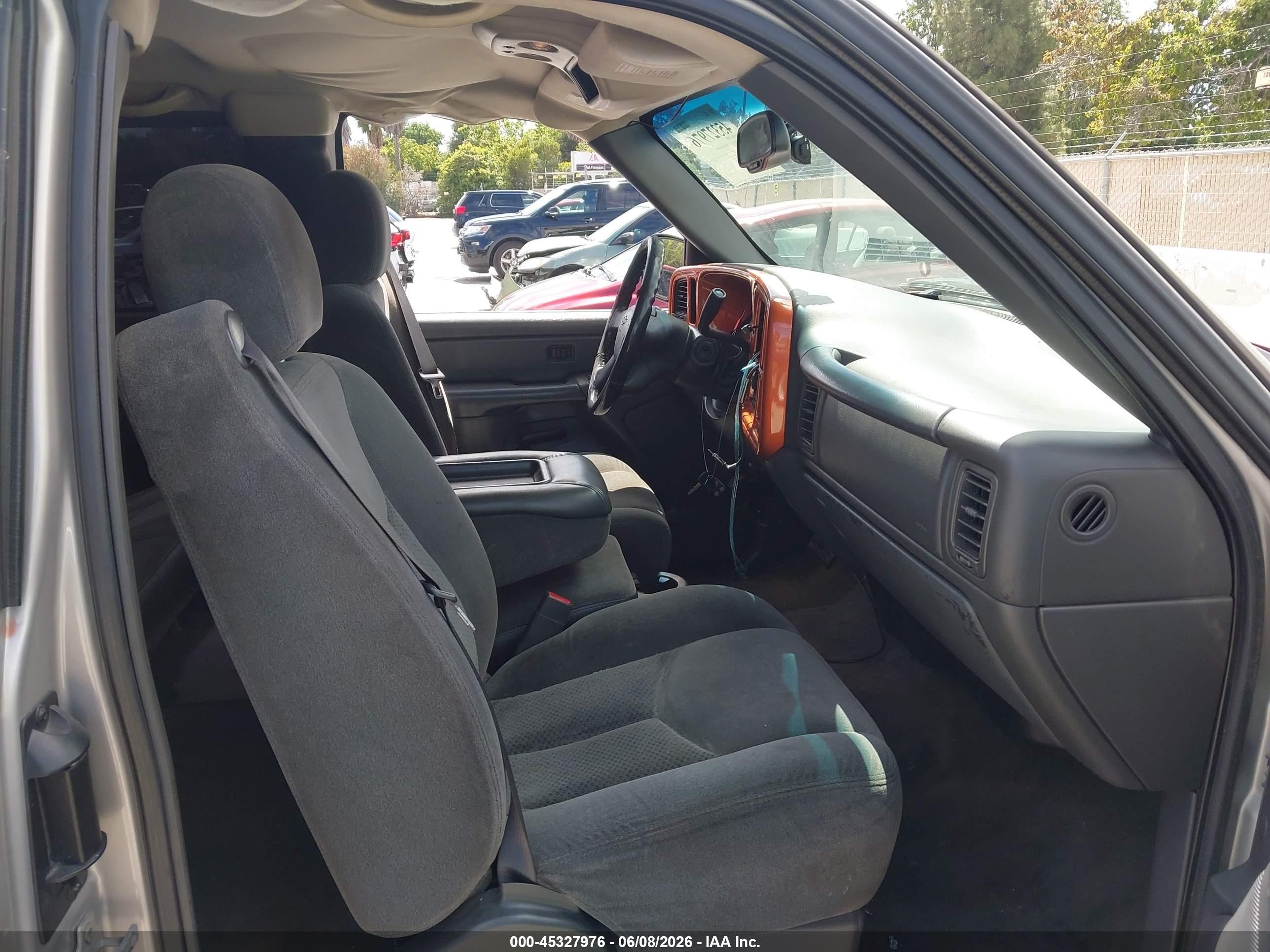 2005 Chevrolet Silverado 1500 Ls Orange vin: 2GCEC19V251207499