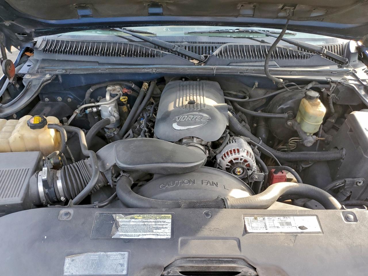 2001 Chevrolet Silverado C1500 Blue vin: 2GCEC19V311166908