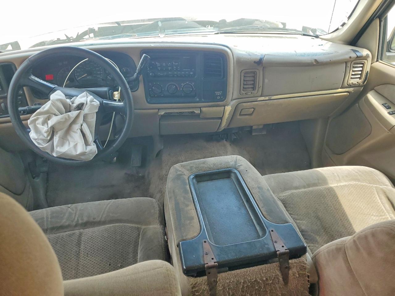 2001 Chevrolet Silverado C1500 Tan vin: 2GCEC19V311185815