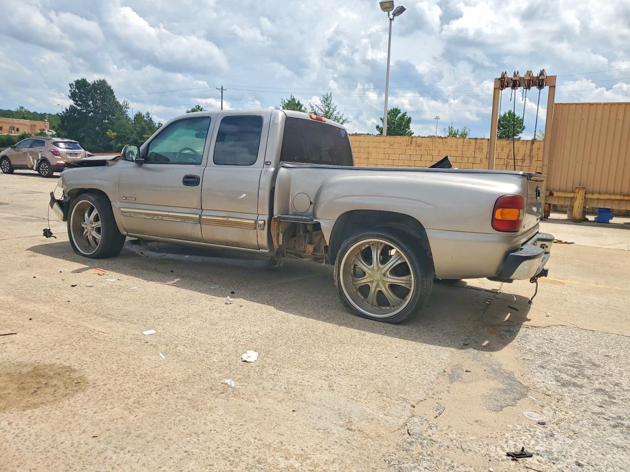 2001 Chevrolet Silverado C1500 Tan vin: 2GCEC19V311185815