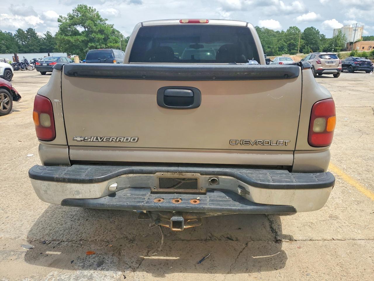 2001 Chevrolet Silverado C1500 Tan vin: 2GCEC19V311185815