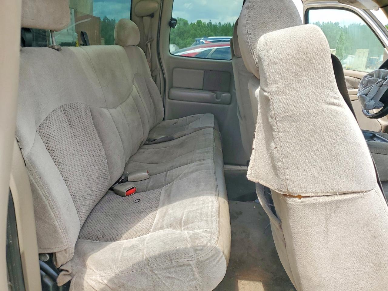 2001 Chevrolet Silverado C1500 Tan vin: 2GCEC19V311185815