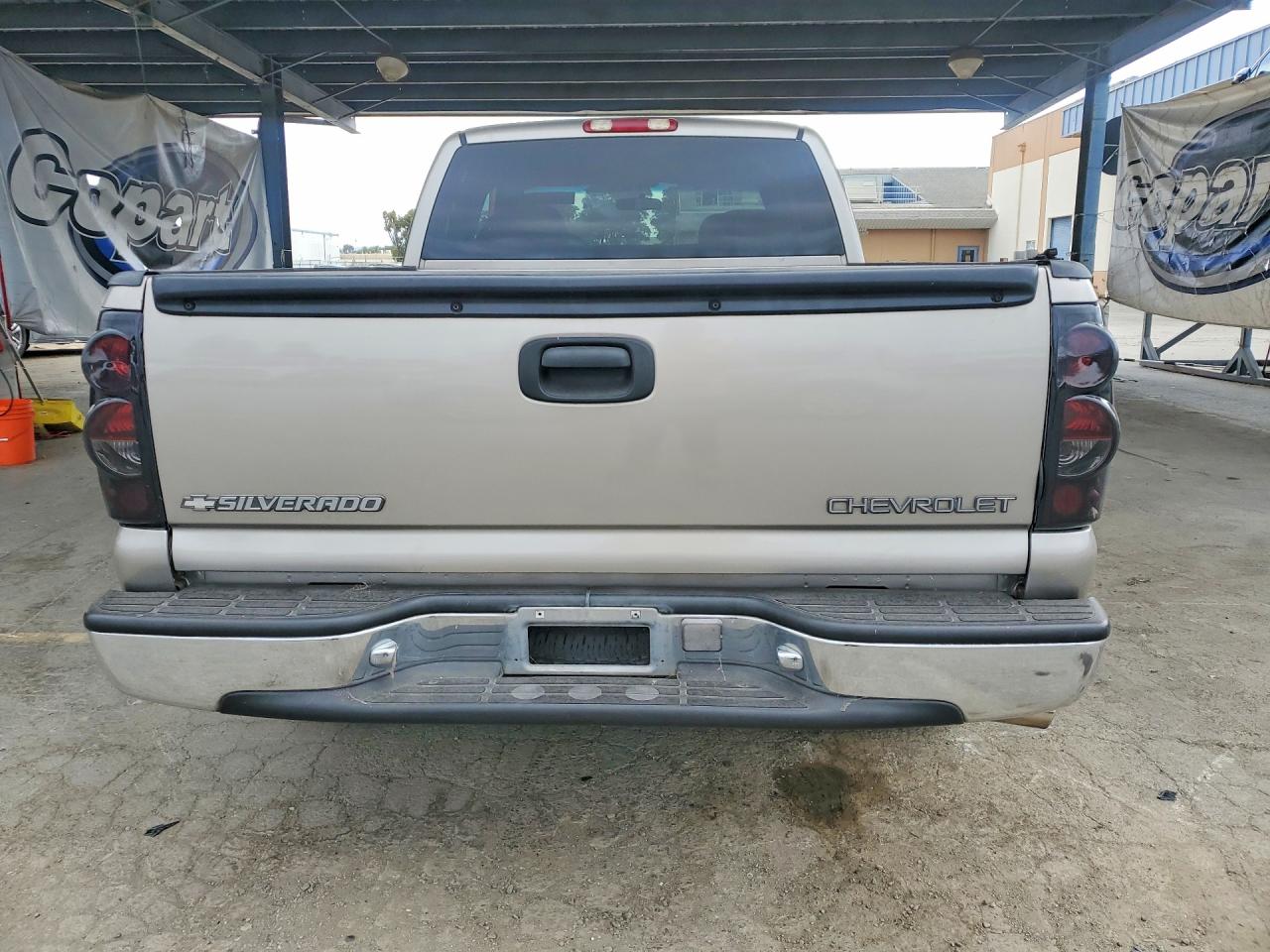 2001 Chevrolet Silverado C1500 Tan vin: 2GCEC19V311291469