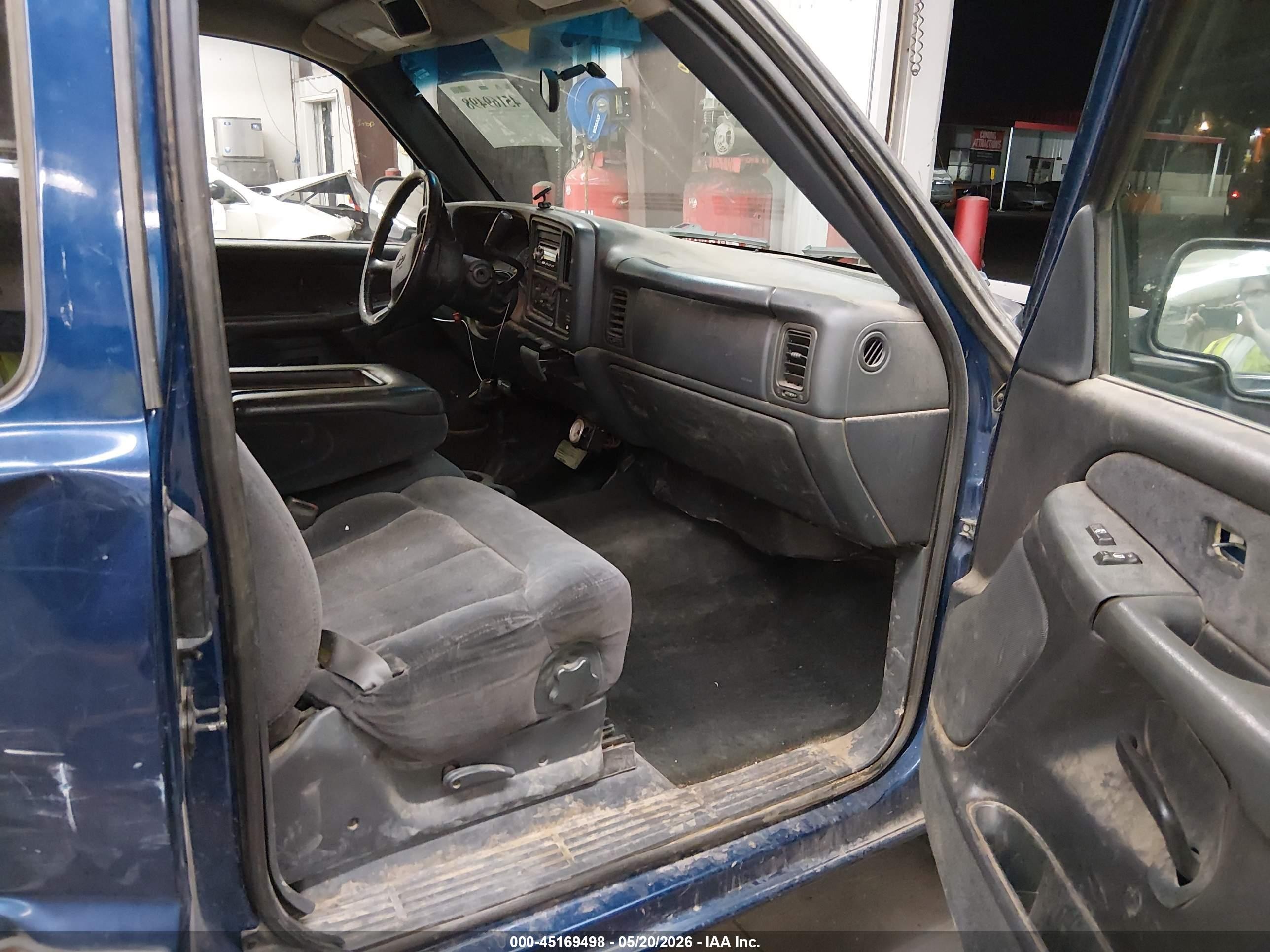 2001 Chevrolet Silverado 1500 Ls Синий vin: 2GCEC19V311312515