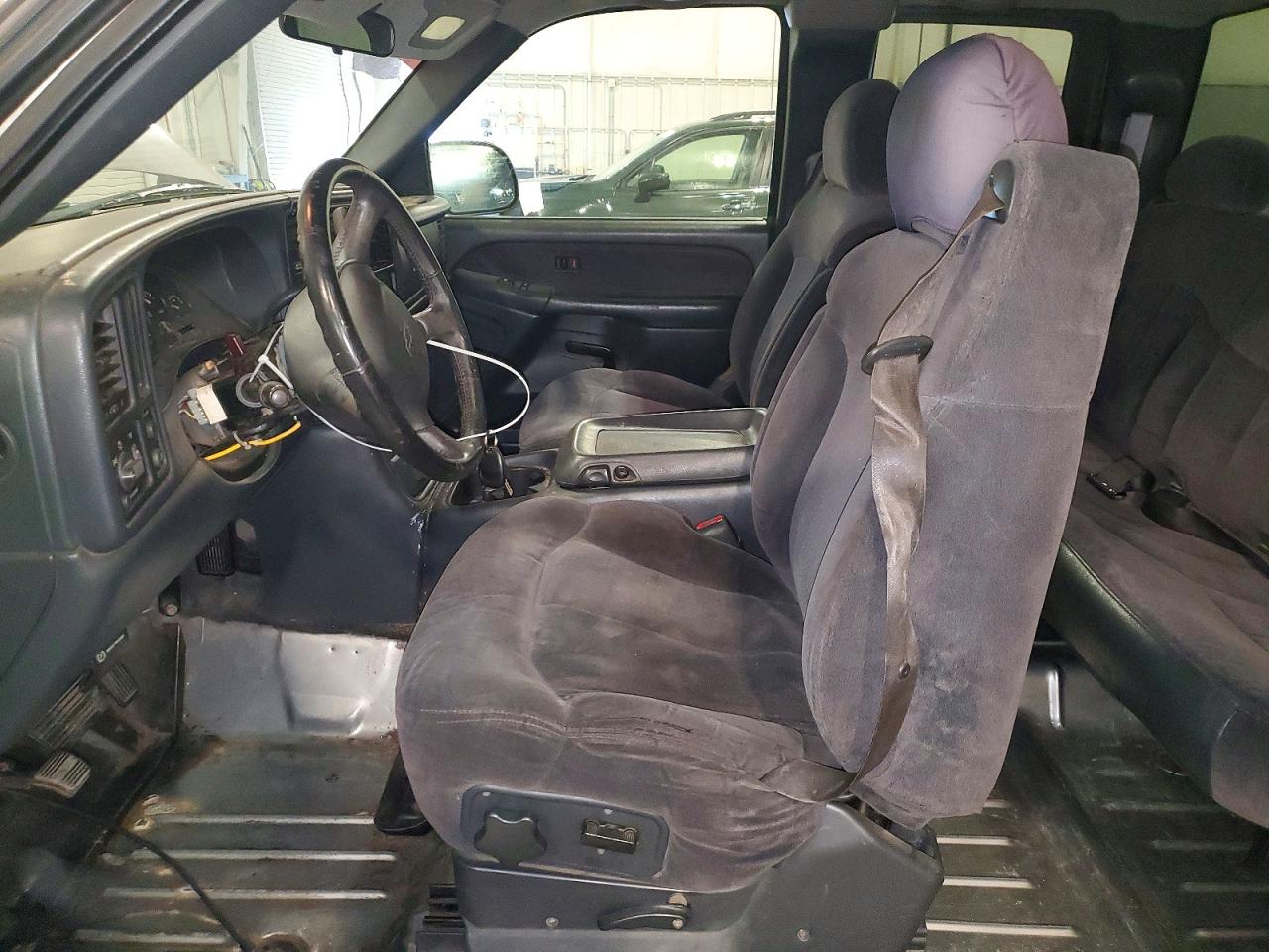 2001 Chevrolet Silverado C1500 Silver vin: 2GCEC19V311379728