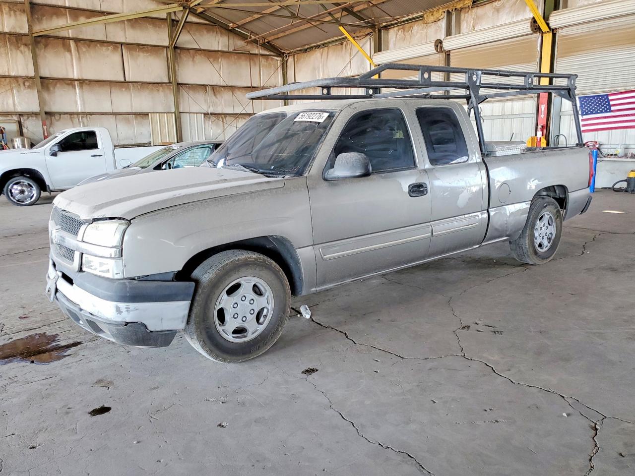 2003 Chevrolet Silverado C1500 Gray vin: 2GCEC19V331193819