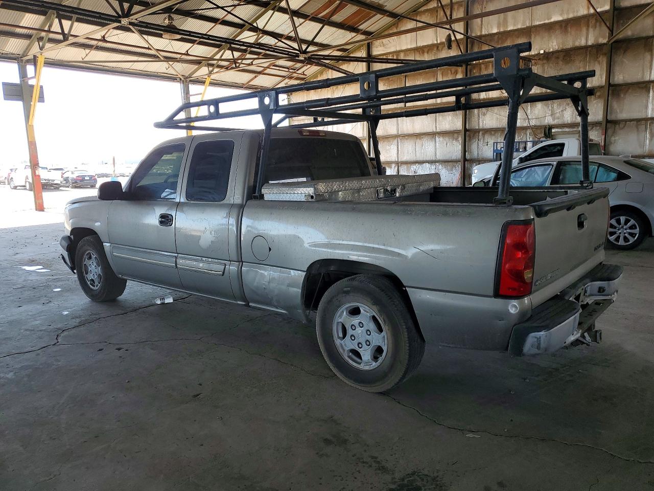 2003 Chevrolet Silverado C1500 Gray vin: 2GCEC19V331193819