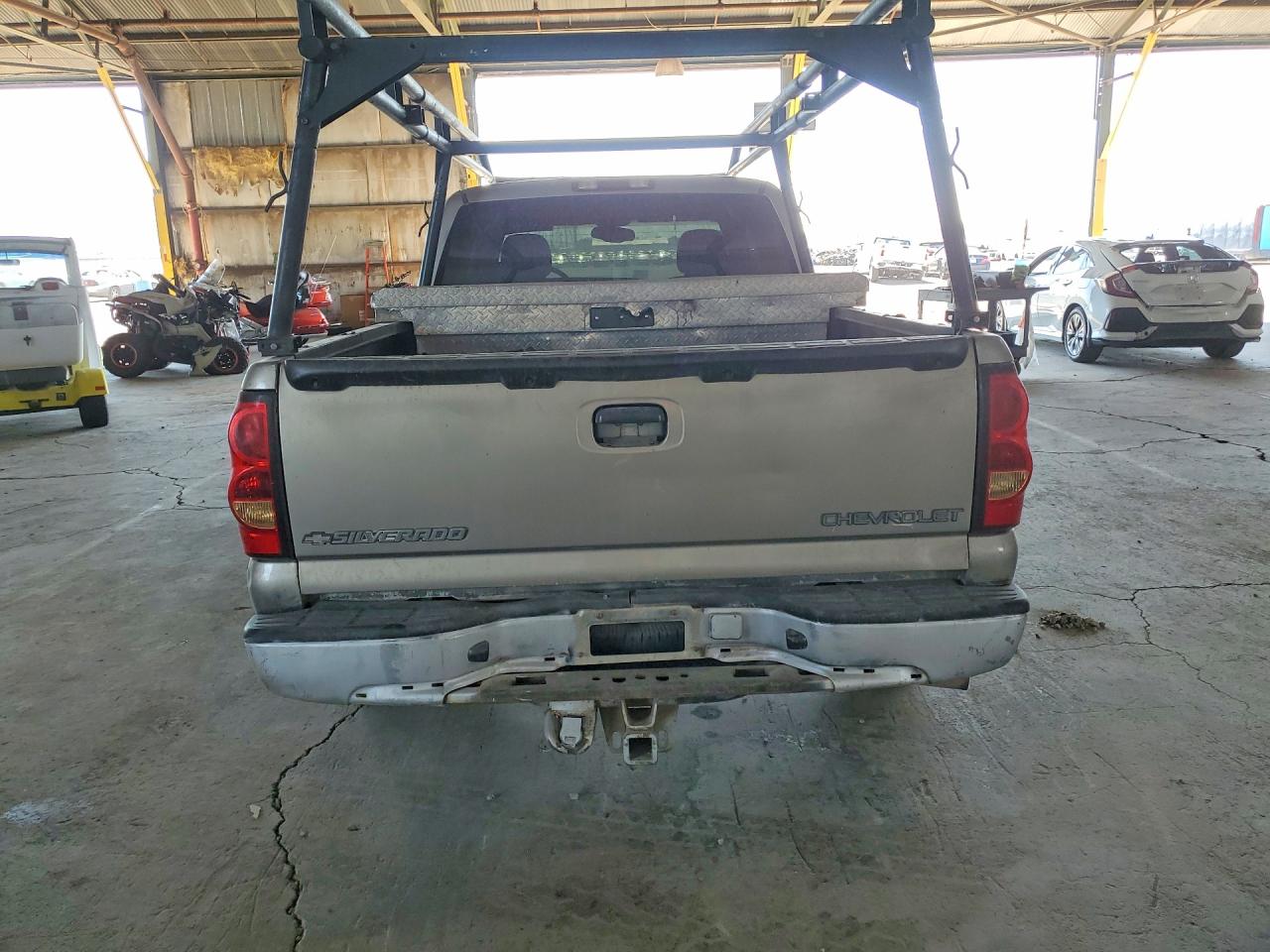 2003 Chevrolet Silverado C1500 Gray vin: 2GCEC19V331193819