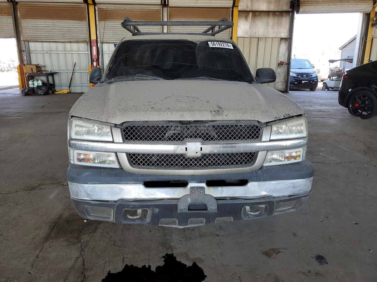 2003 Chevrolet Silverado C1500 Gray vin: 2GCEC19V331193819