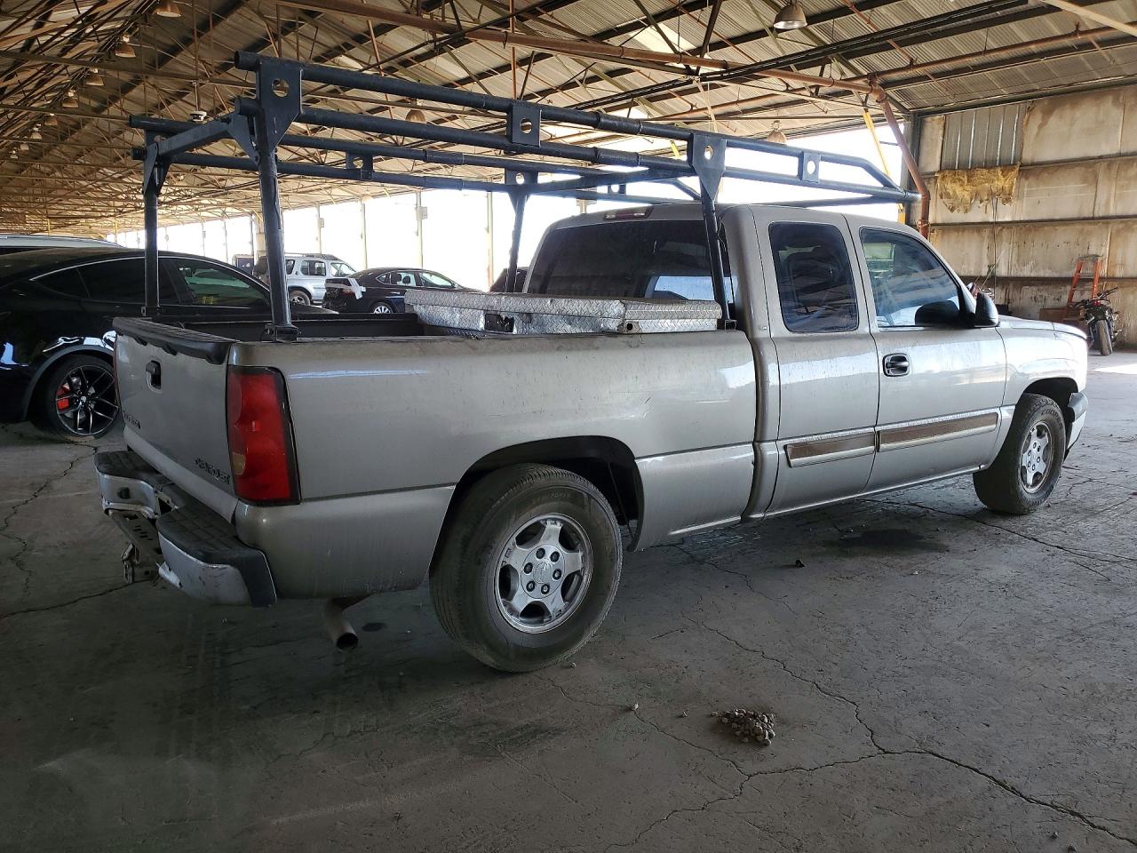 2003 Chevrolet Silverado C1500 Gray vin: 2GCEC19V331193819