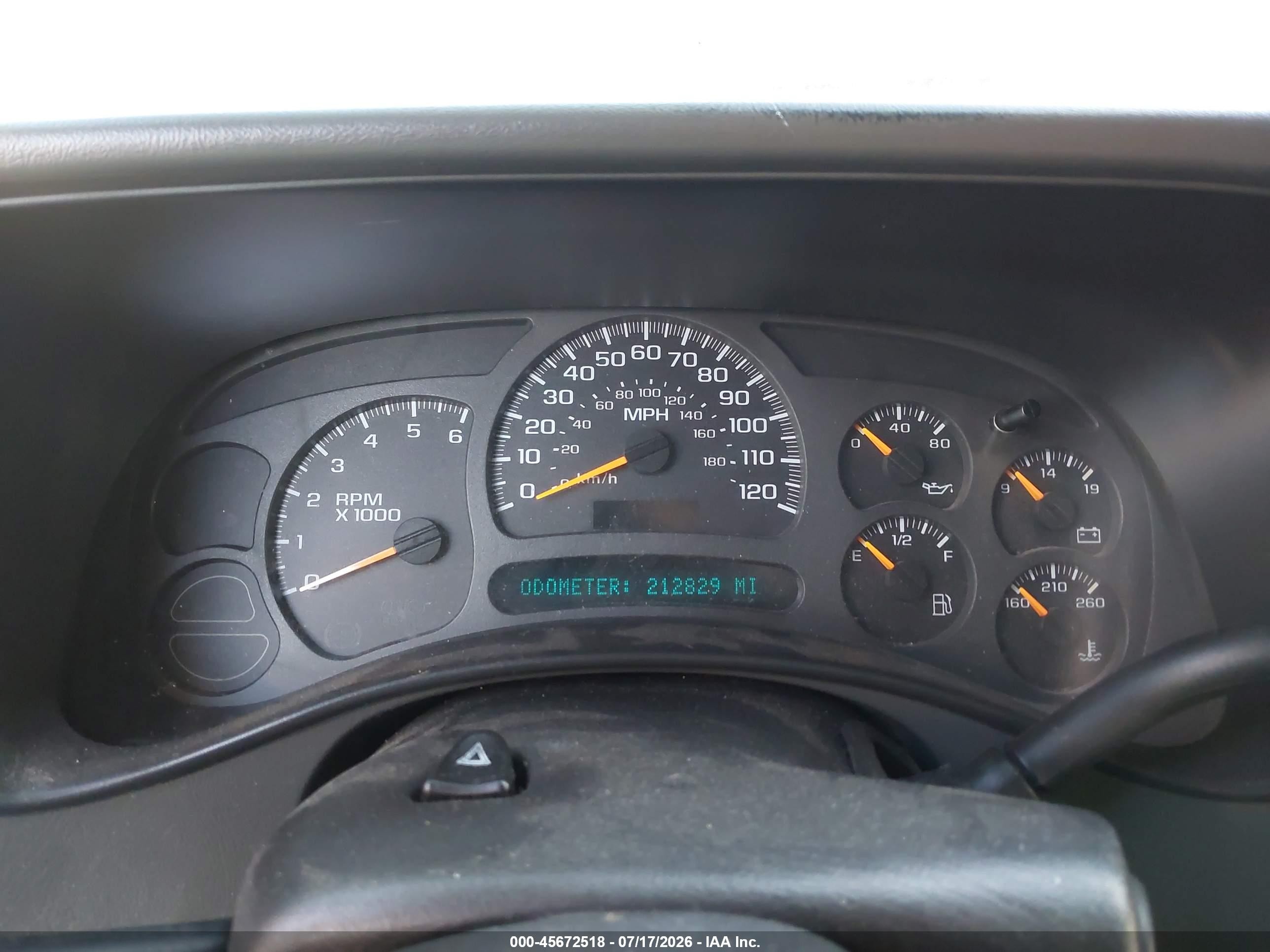 2003 Chevrolet Silverado 1500 Ls Silver vin: 2GCEC19V331295363