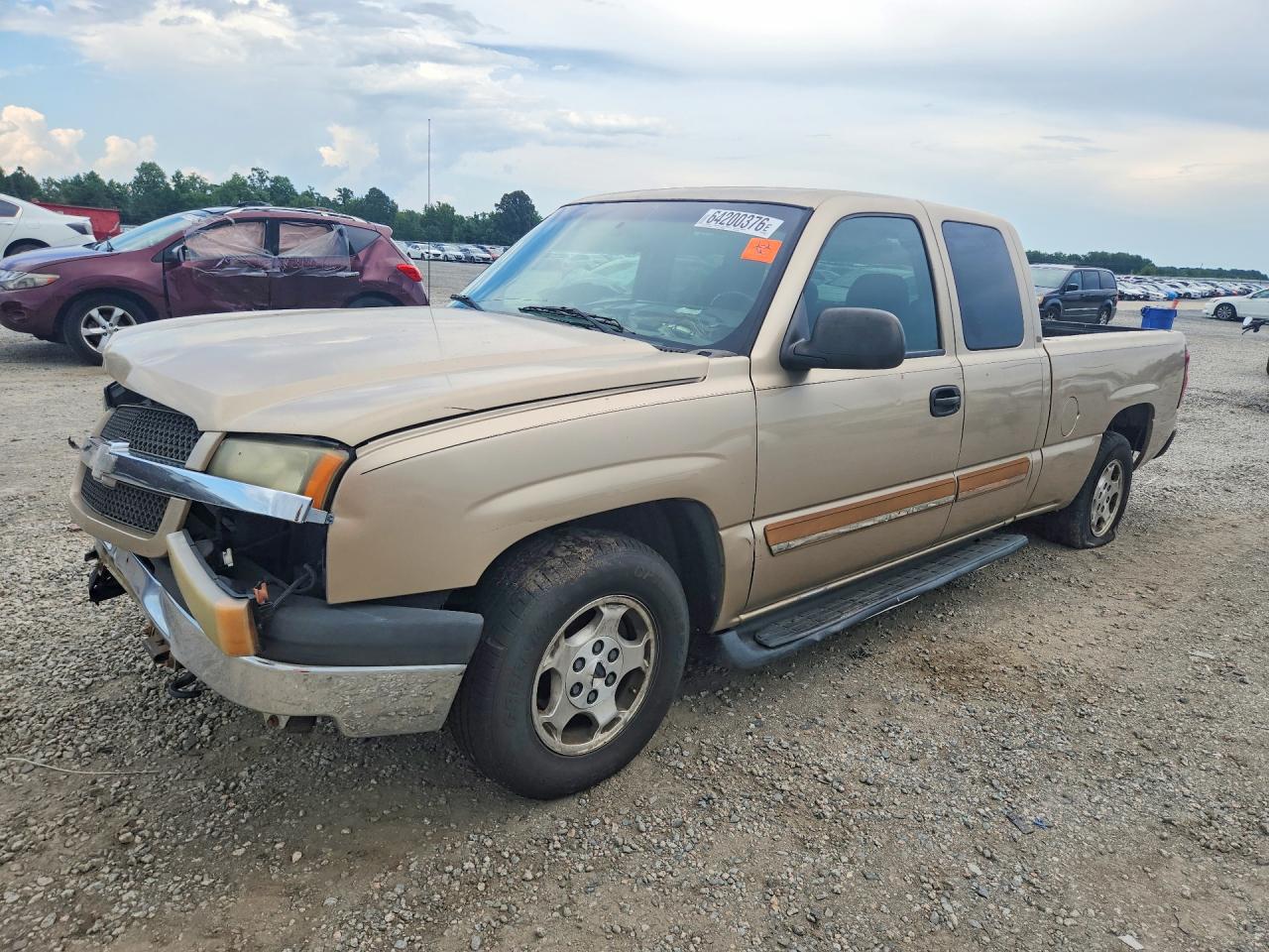 2004 Chevrolet Silverado C1500 Tan vin: 2GCEC19V341147294
