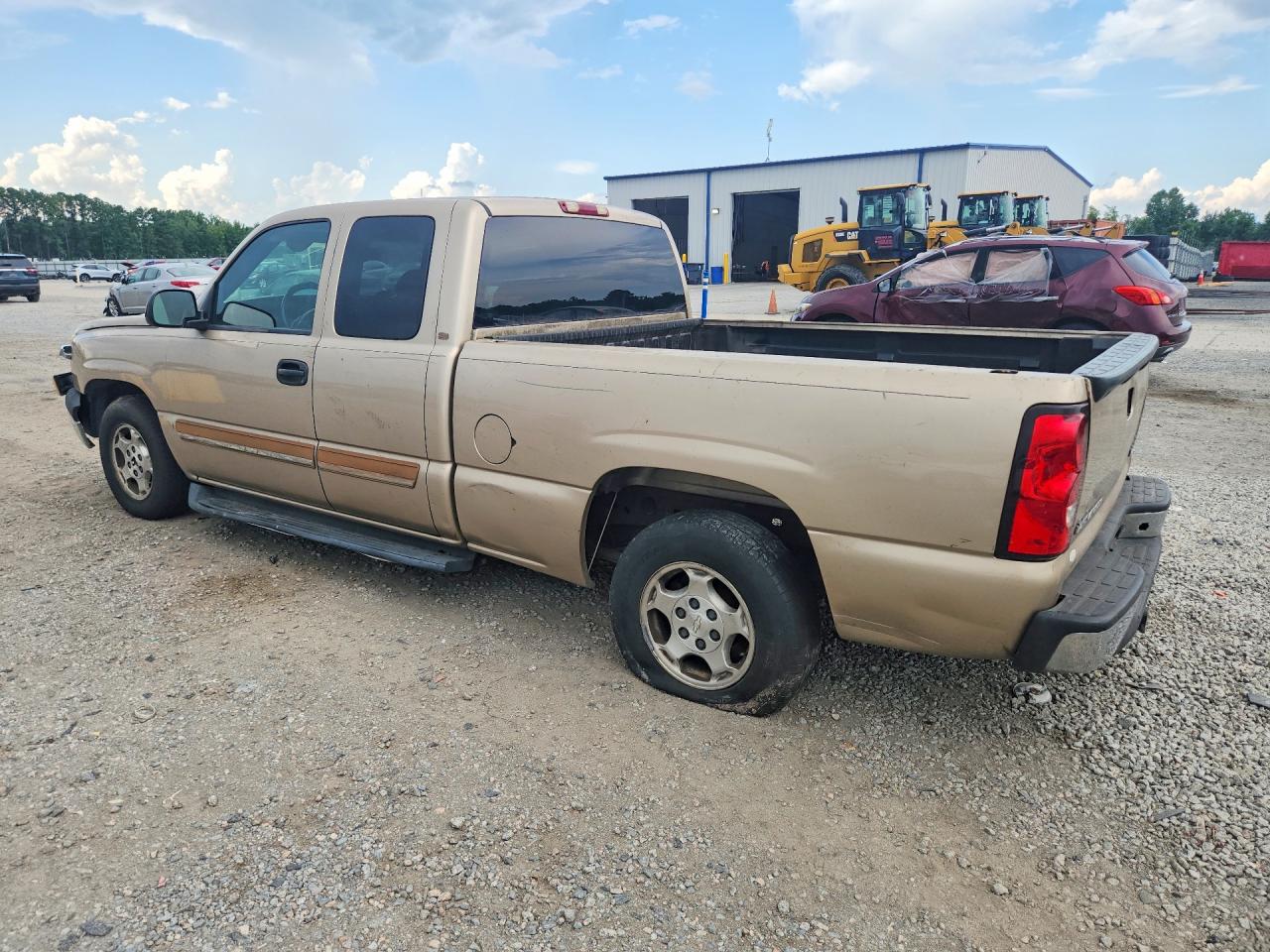 2004 Chevrolet Silverado C1500 Tan vin: 2GCEC19V341147294