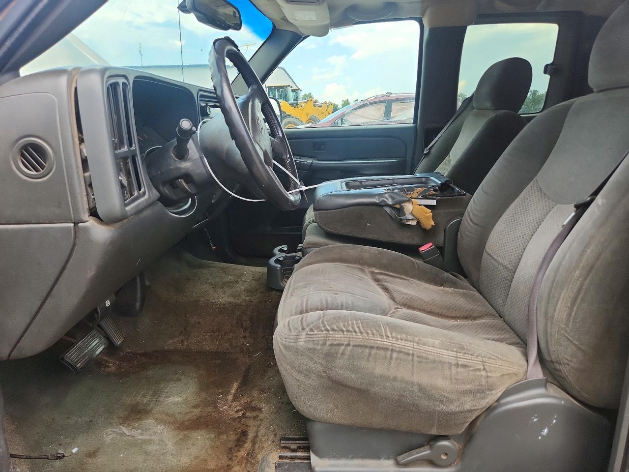 2004 Chevrolet Silverado C1500 Tan vin: 2GCEC19V341147294