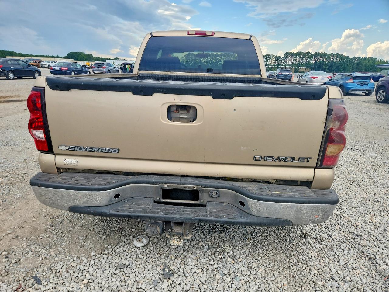 2004 Chevrolet Silverado C1500 Tan vin: 2GCEC19V341147294