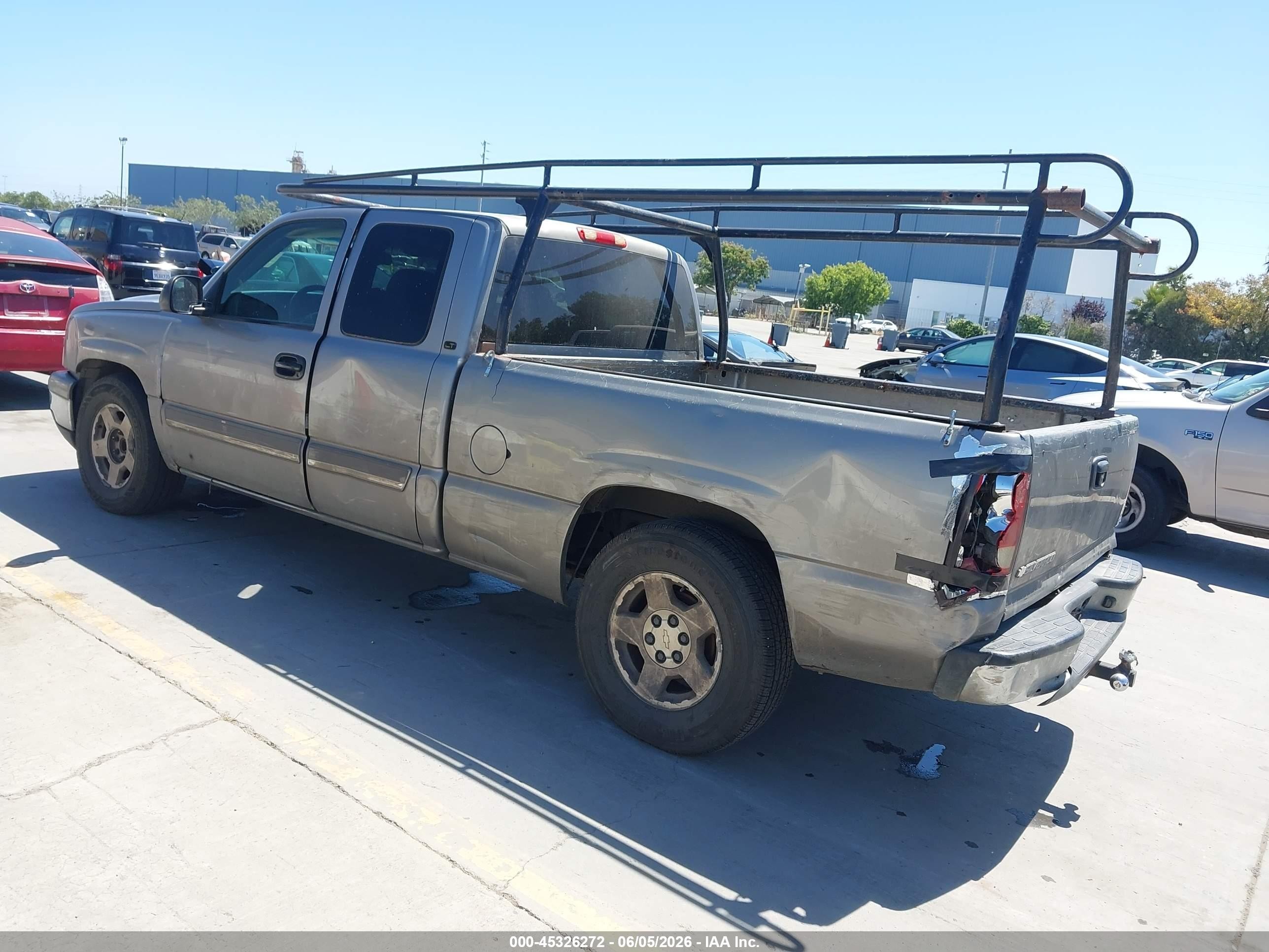2006 Chevrolet Silverado 1500 Lt1 Gray vin: 2GCEC19V361111852