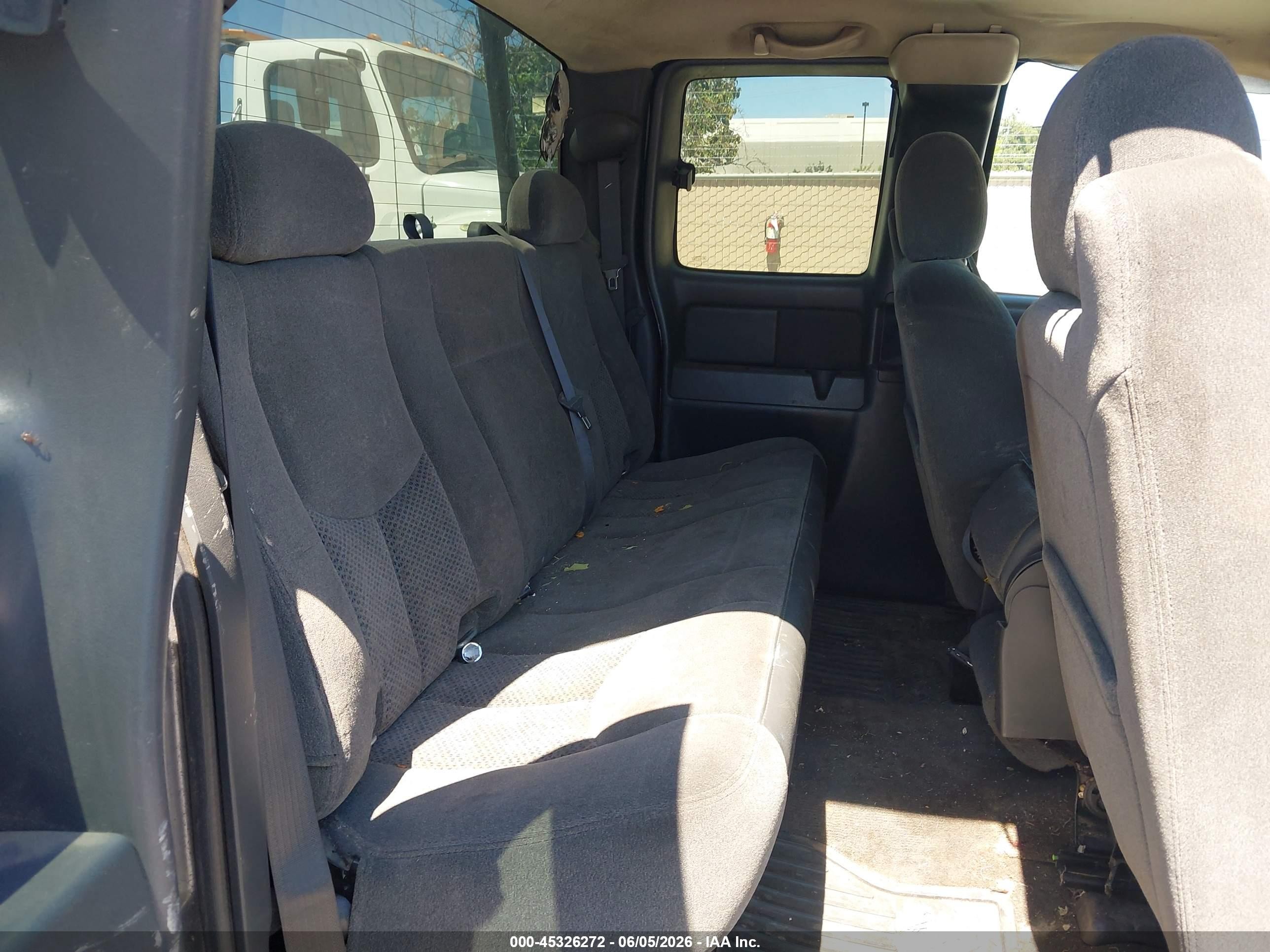 2006 Chevrolet Silverado 1500 Lt1 Gray vin: 2GCEC19V361111852