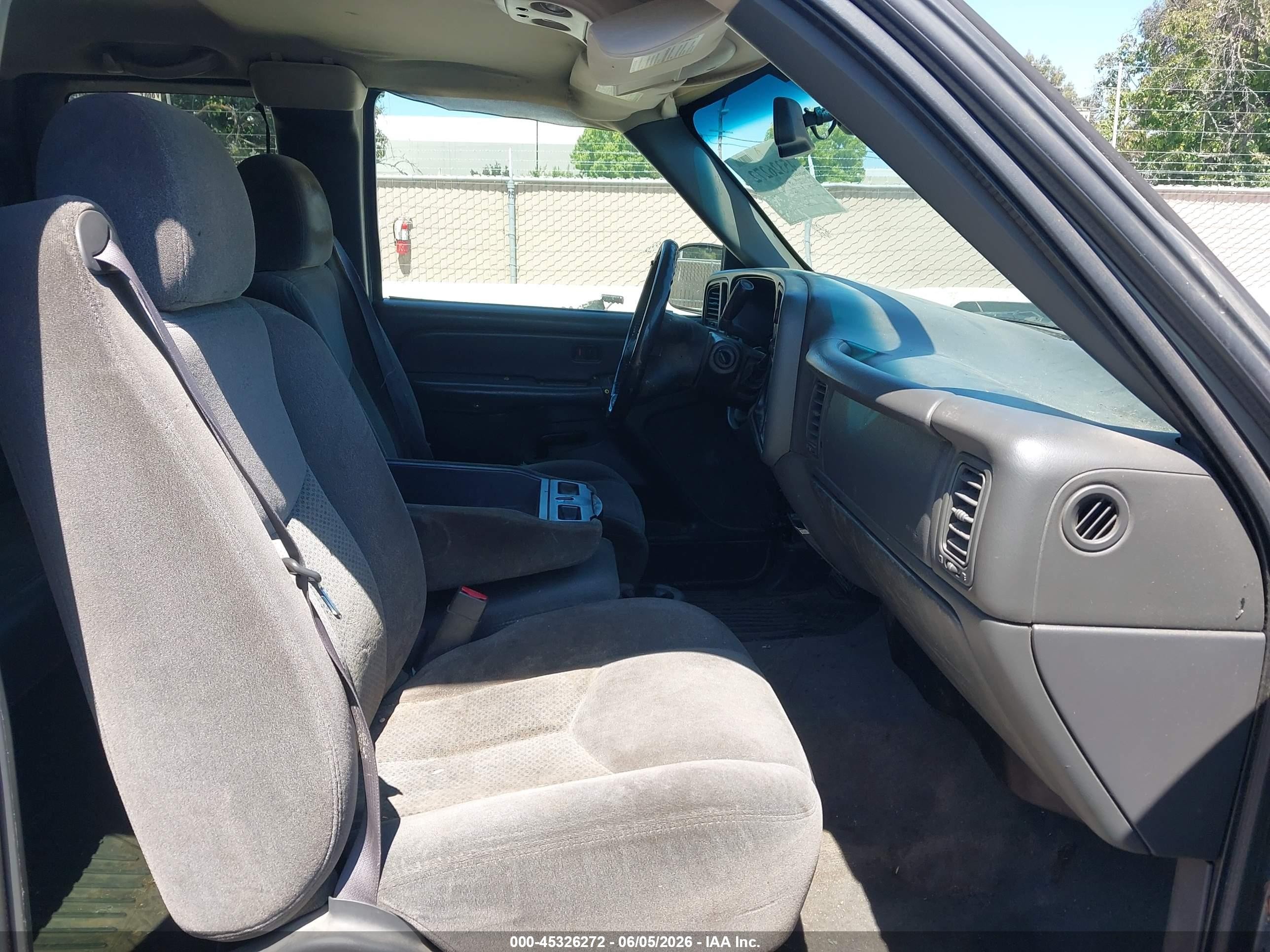 2006 Chevrolet Silverado 1500 Lt1 Gray vin: 2GCEC19V361111852
