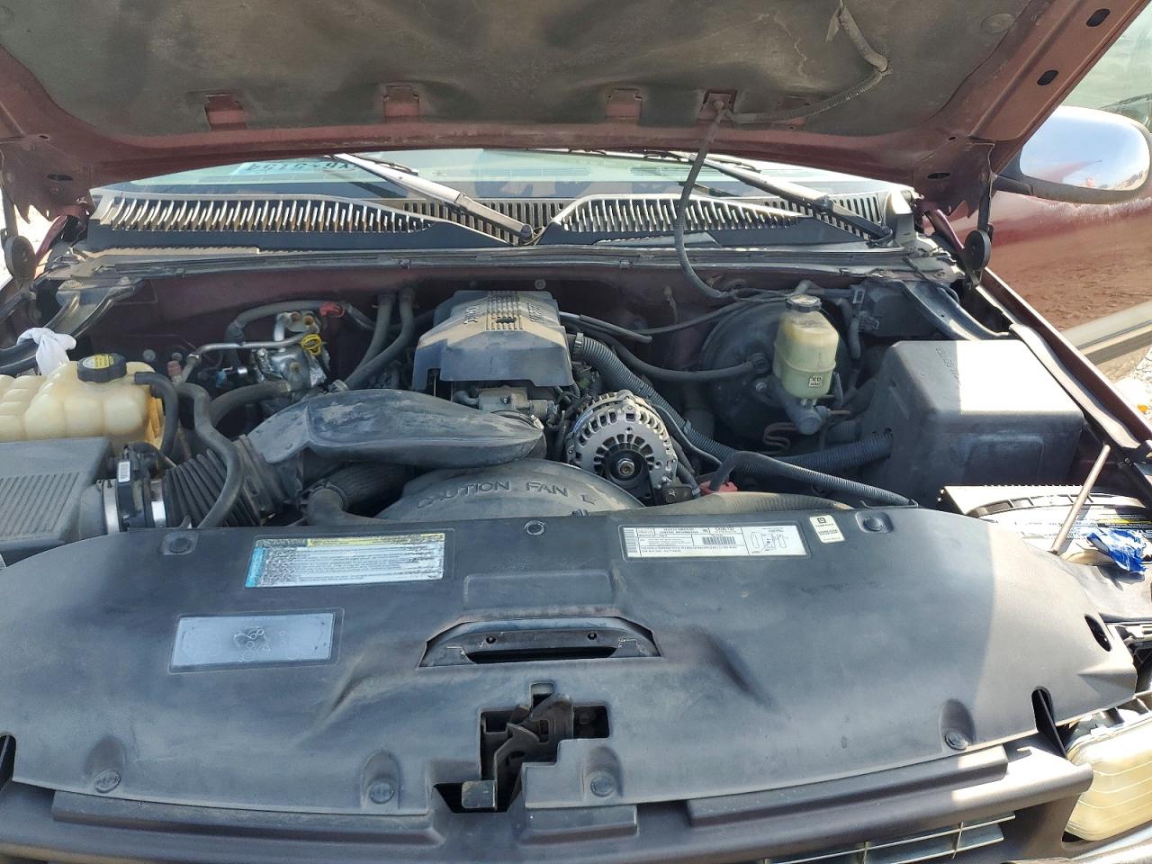 2000 Chevrolet Silverado C1500 Maroon vin: 2GCEC19V3Y1135720