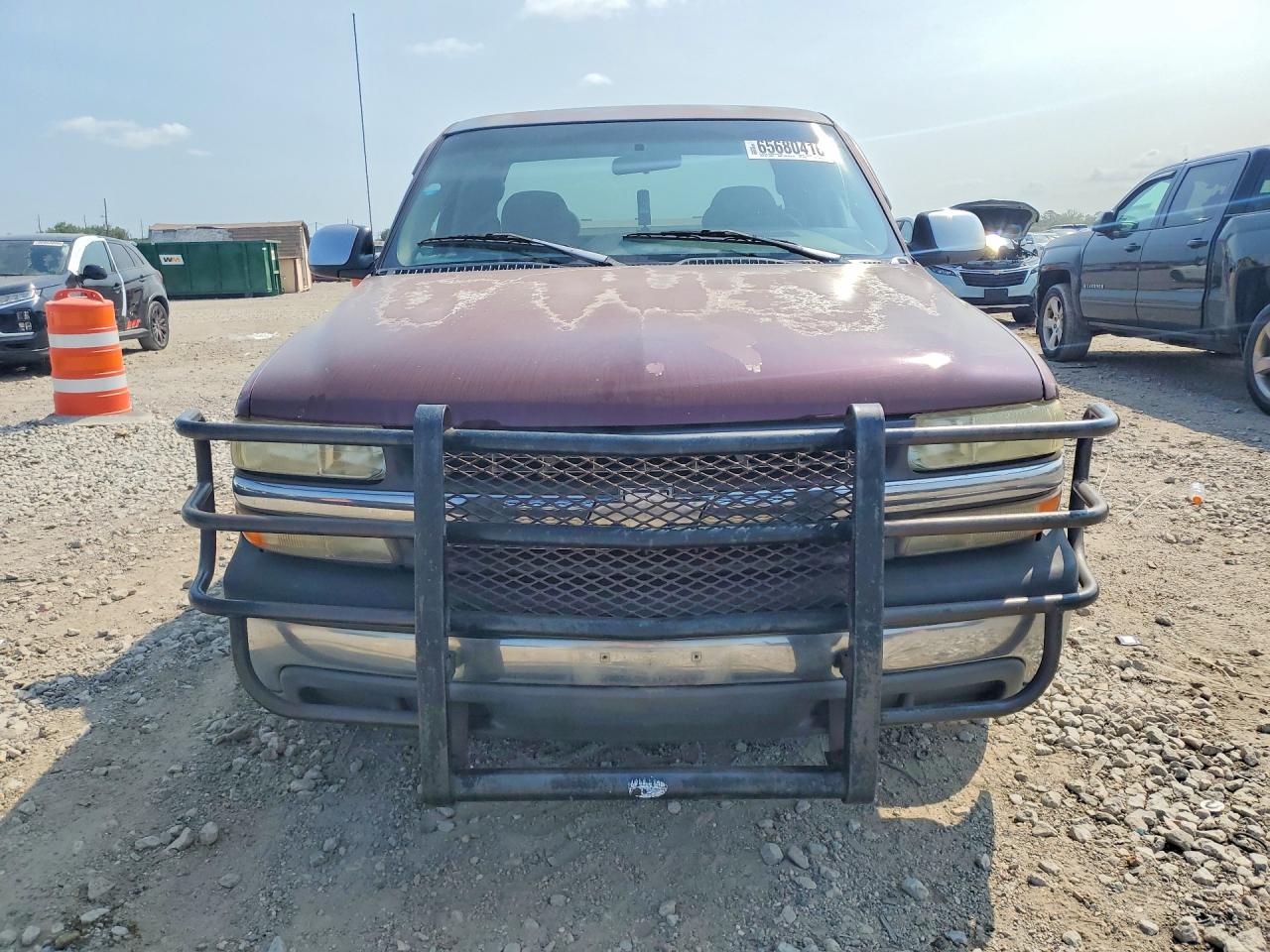 2000 Chevrolet Silverado C1500 Maroon vin: 2GCEC19V3Y1135720