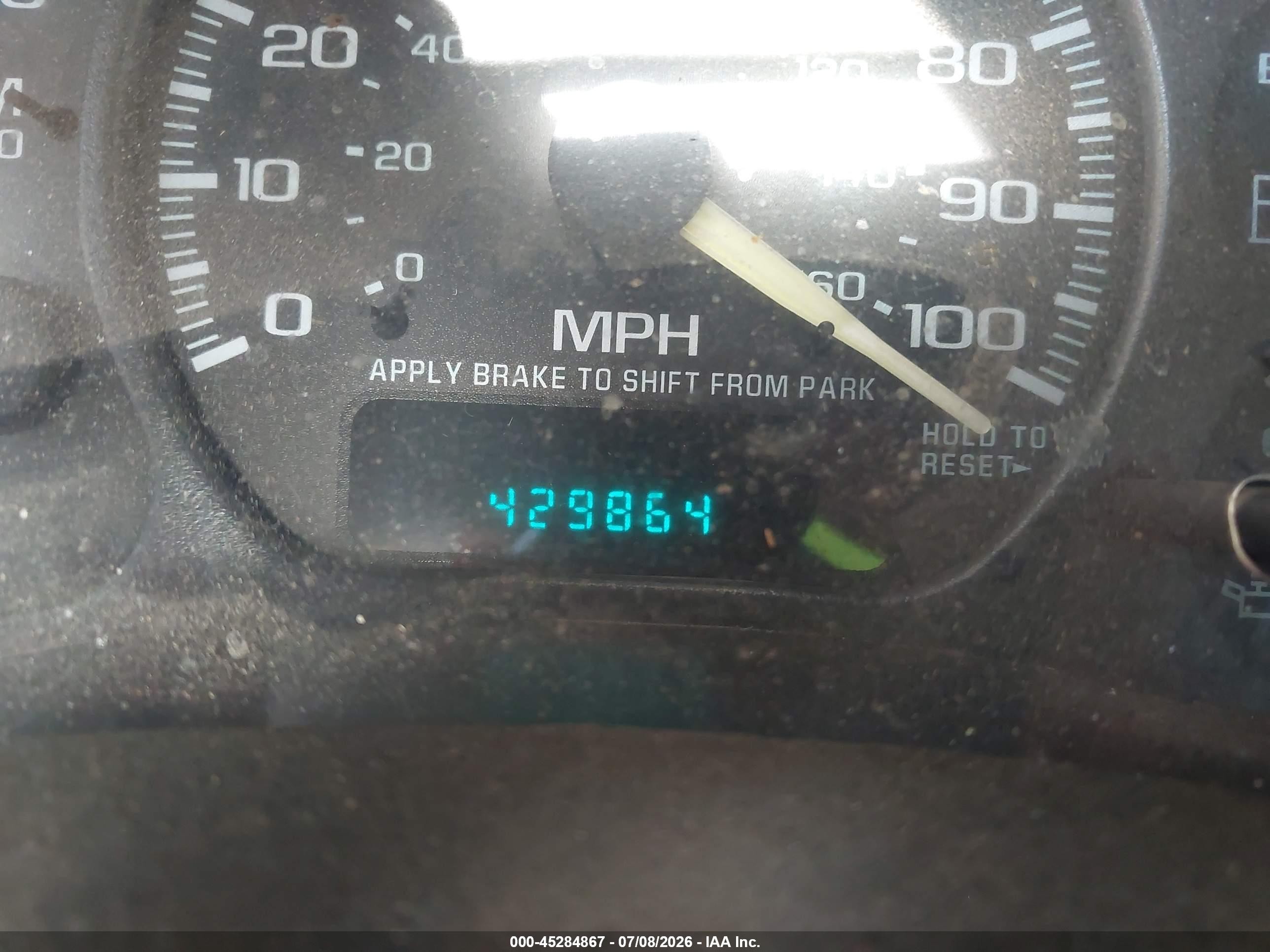 2000 Chevrolet Silverado 1500 Ls Tan vin: 2GCEC19V3Y1360896
