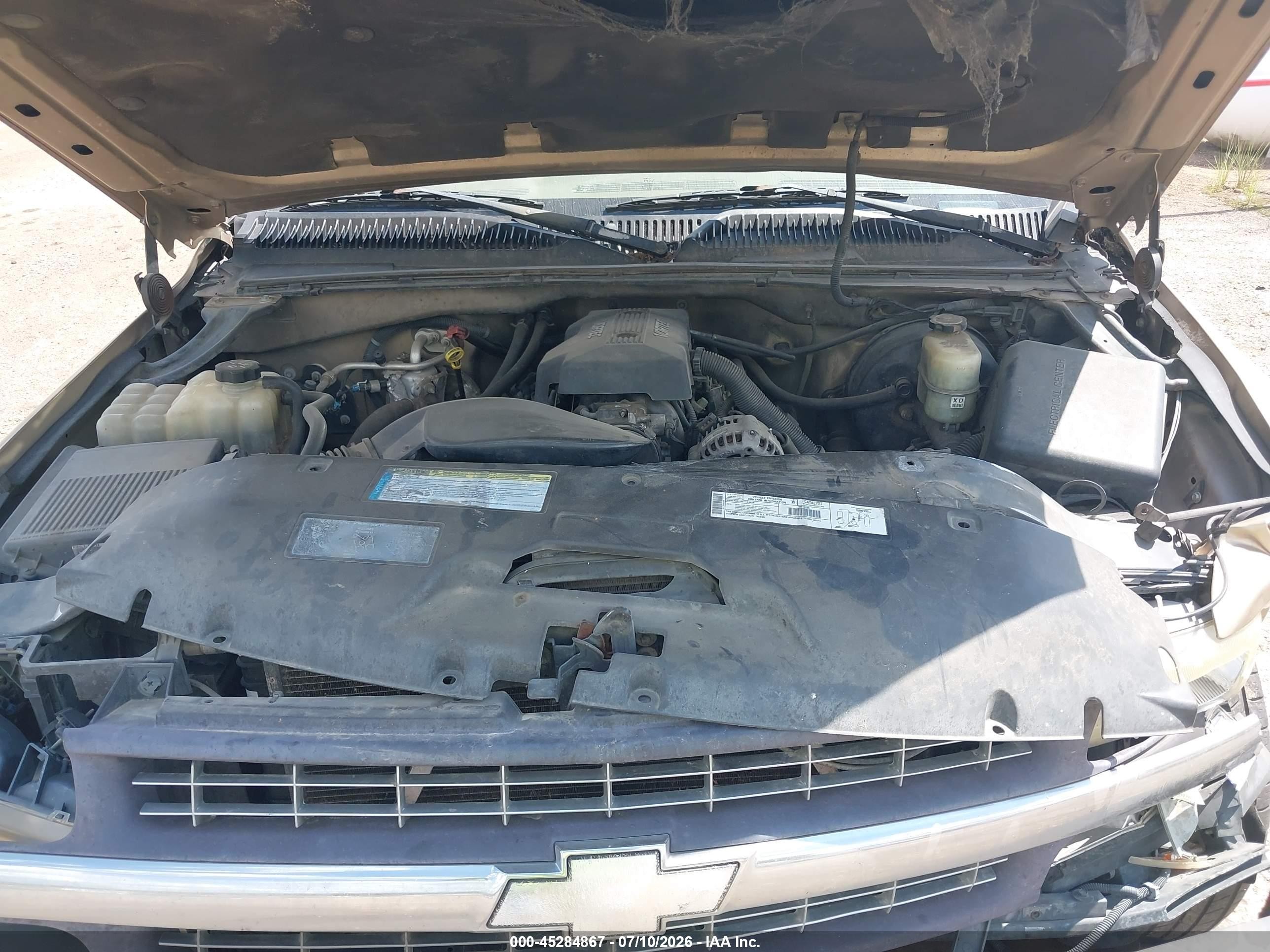 2000 Chevrolet Silverado 1500 Ls Tan vin: 2GCEC19V3Y1360896