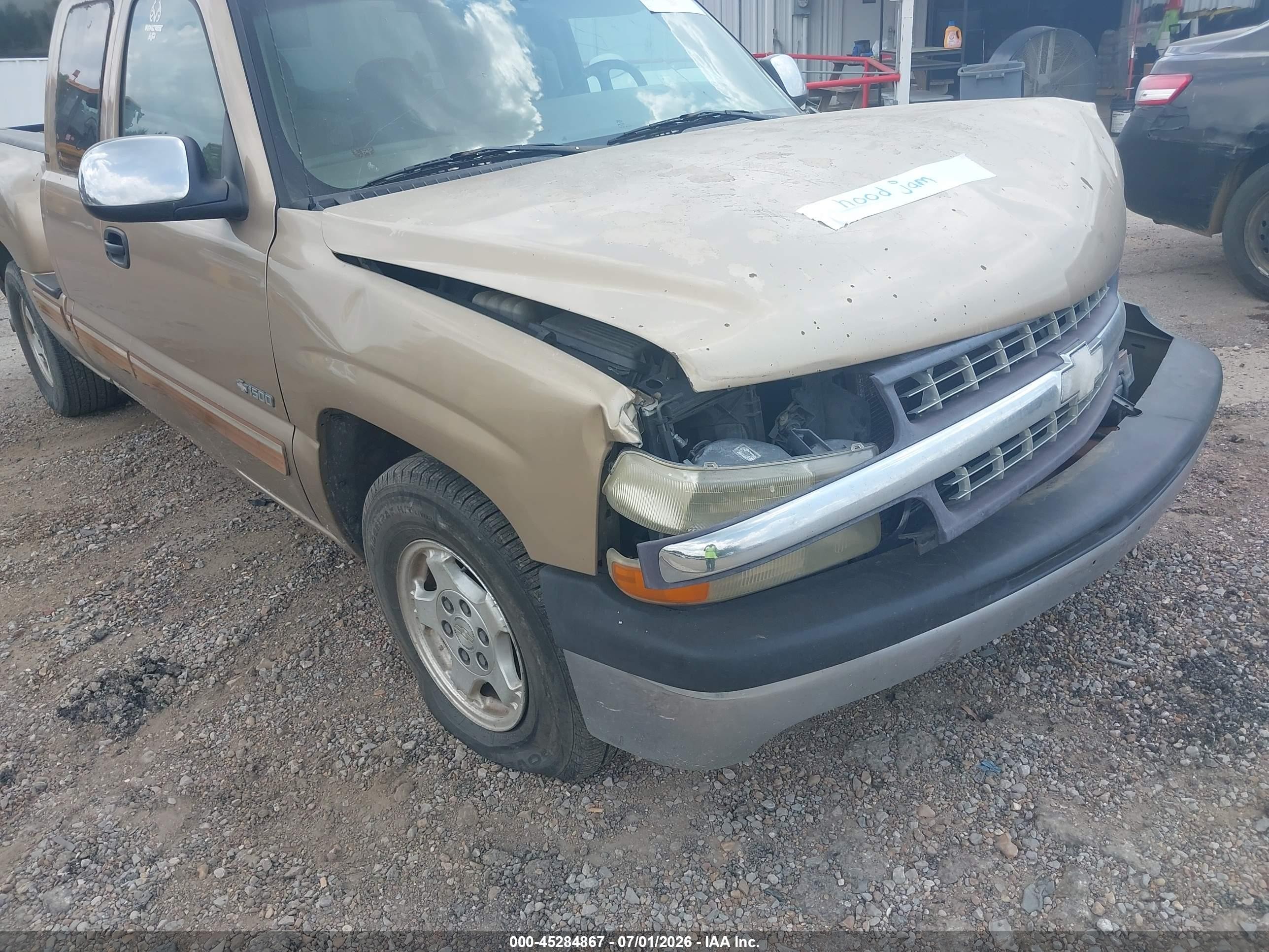 2000 Chevrolet Silverado 1500 Ls Tan vin: 2GCEC19V3Y1360896
