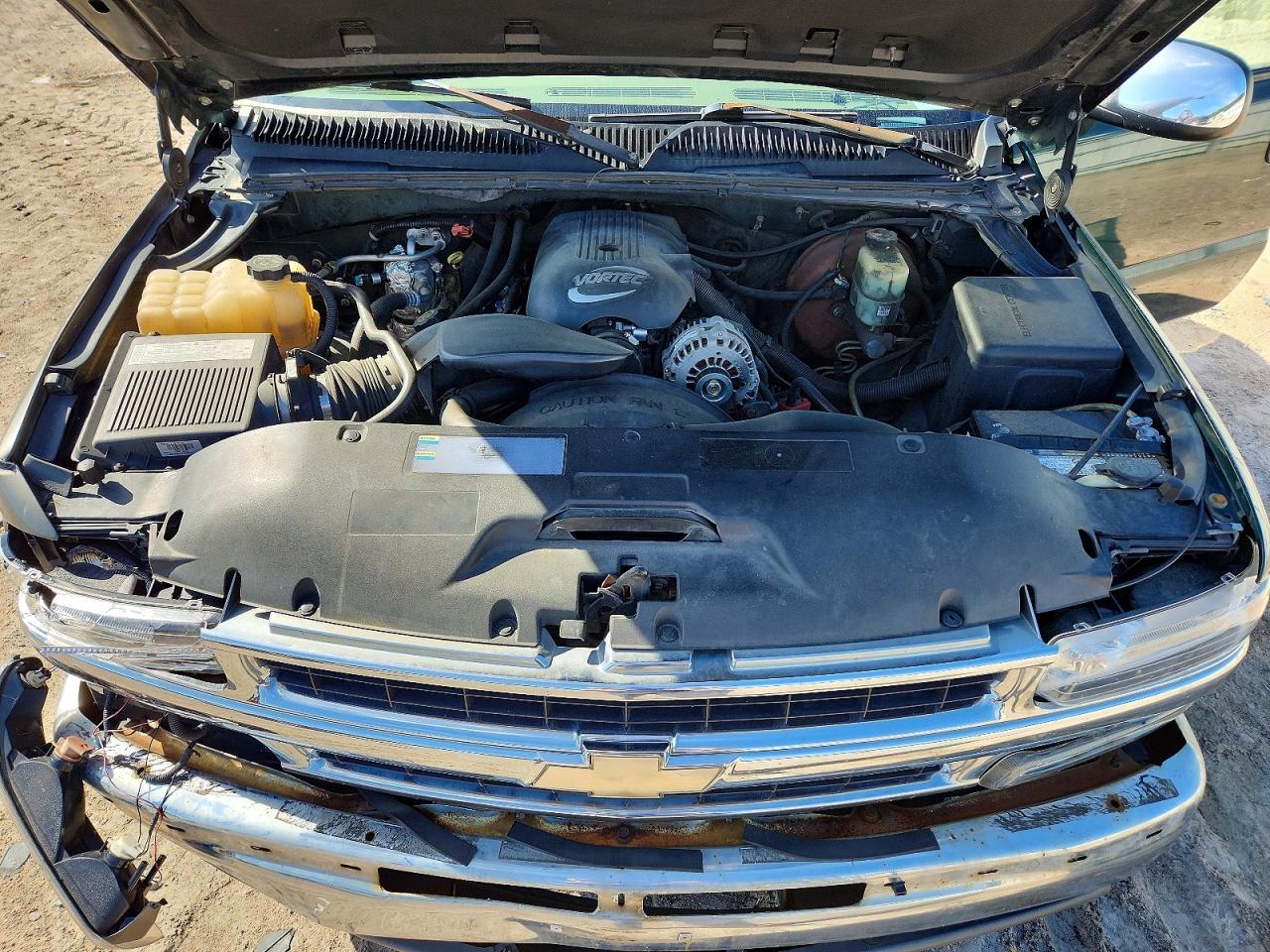 2001 Chevrolet Silverado Green vin: 2GCEC19V411234424