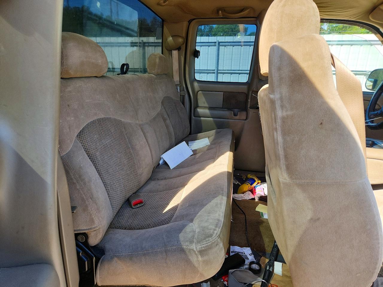 2001 Chevrolet Silverado Green vin: 2GCEC19V411234424