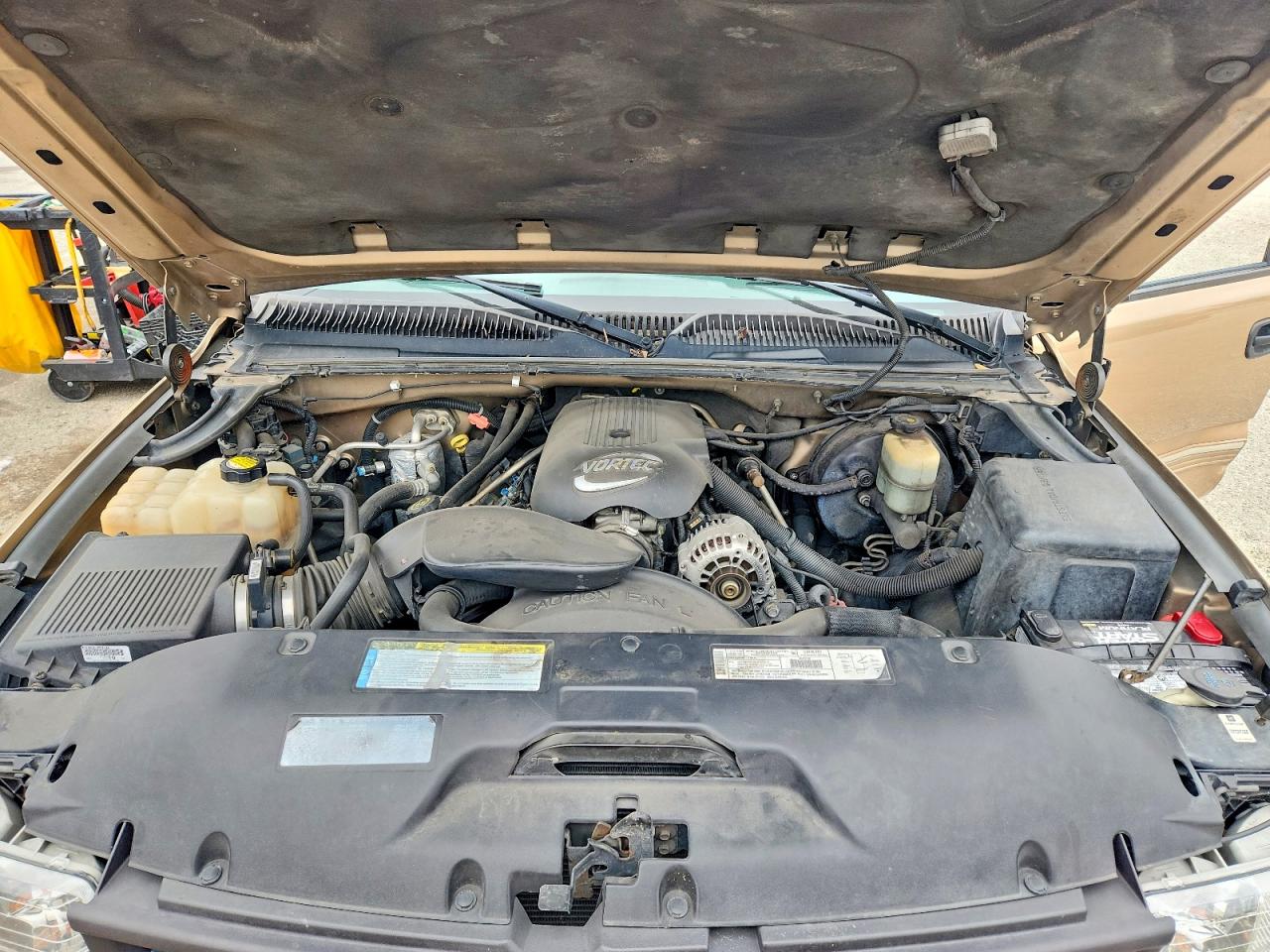 2001 Chevrolet Silverado C1500 Tan vin: 2GCEC19V411239266