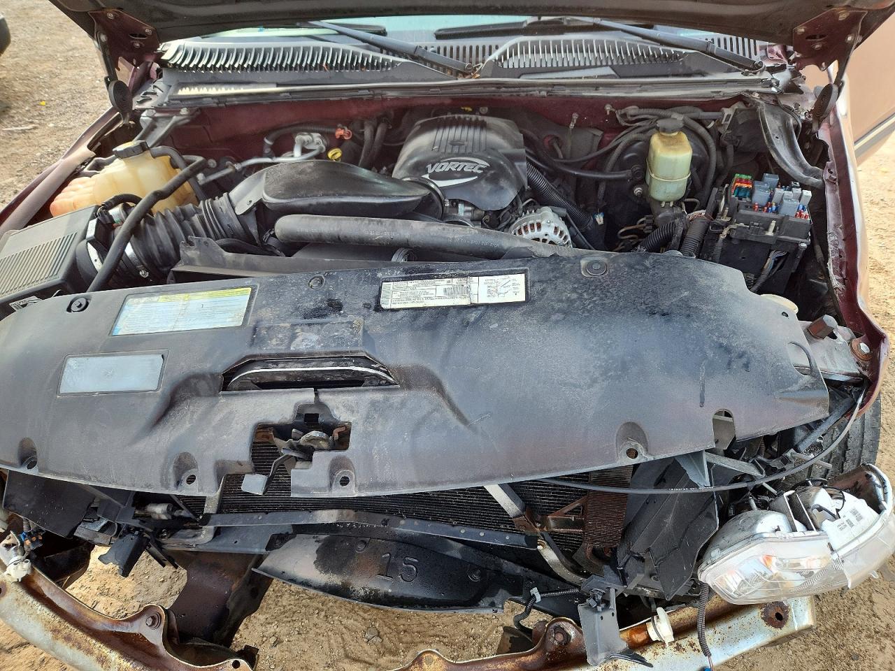 2001 Chevrolet Silverado C1500 Maroon vin: 2GCEC19V411254835