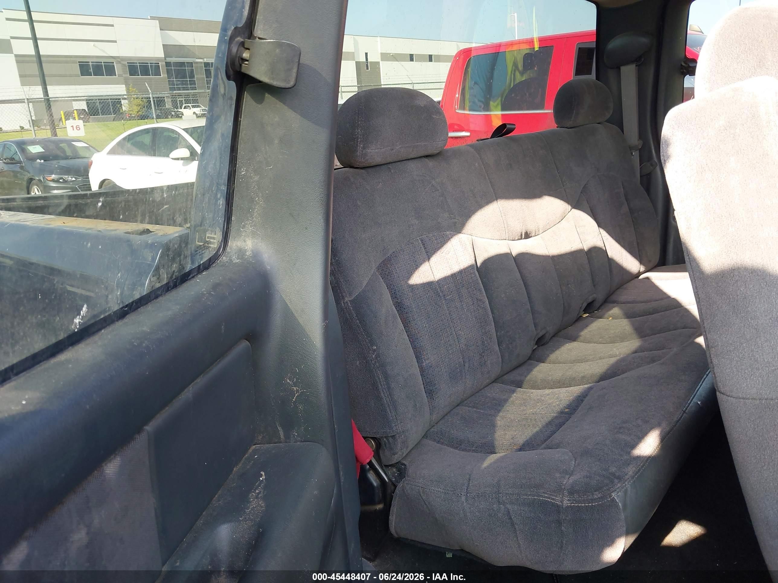 2001 Chevrolet Silverado 1500 Ls Blue vin: 2GCEC19V411400022