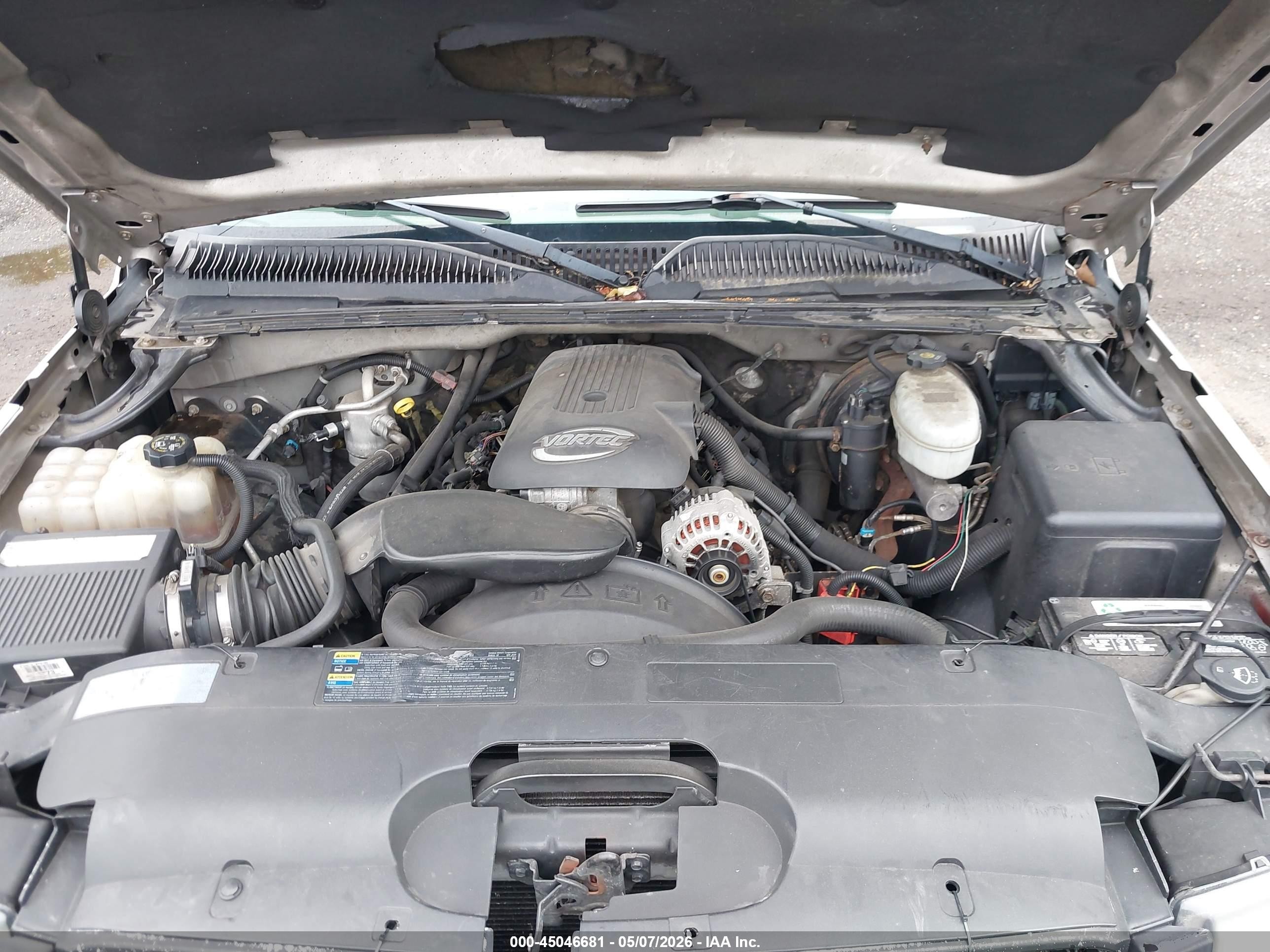2004 Chevrolet Silverado 1500 Ls Желто-коричневый vin: 2GCEC19V441277813