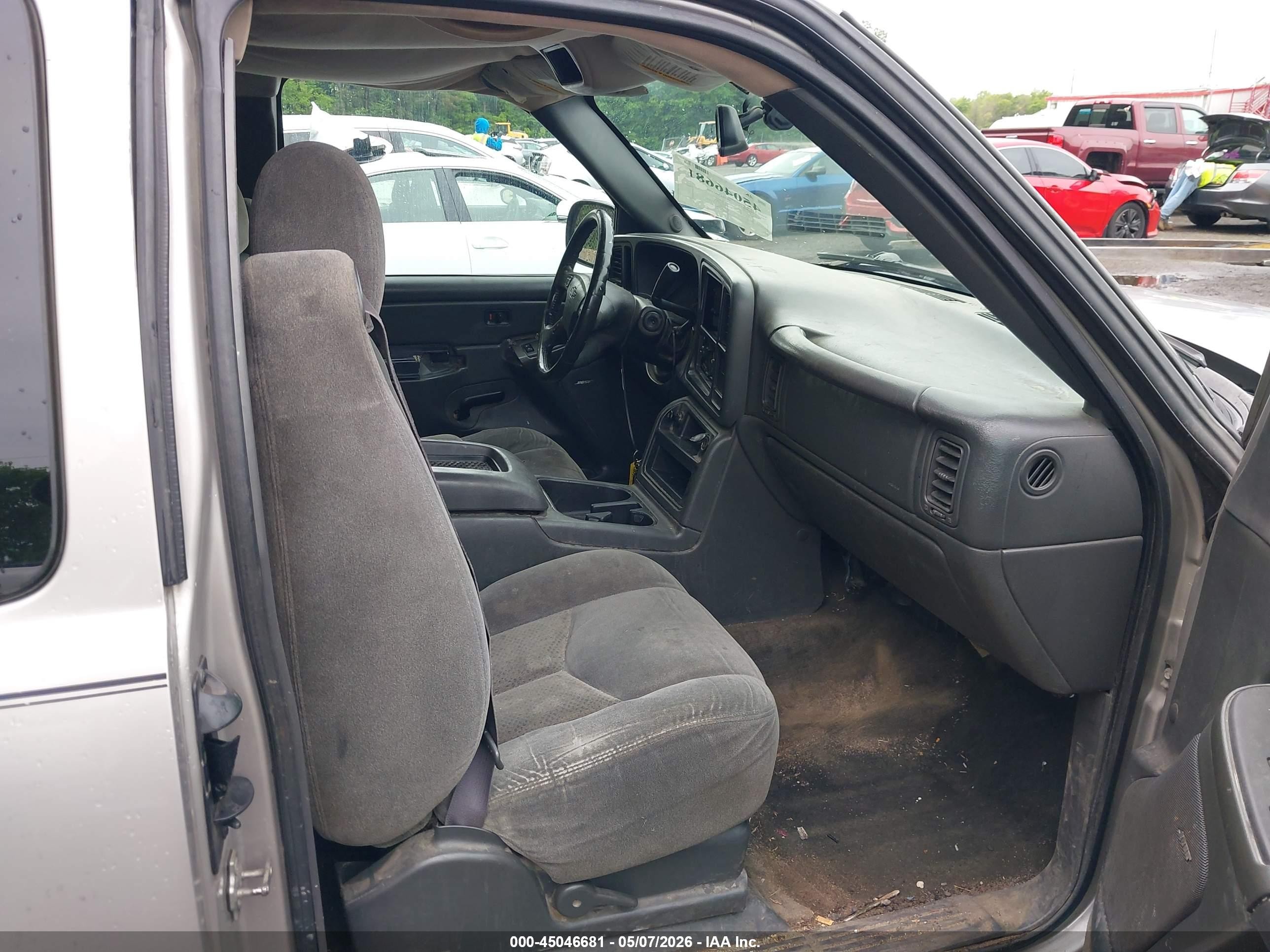 2004 Chevrolet Silverado 1500 Ls Желто-коричневый vin: 2GCEC19V441277813