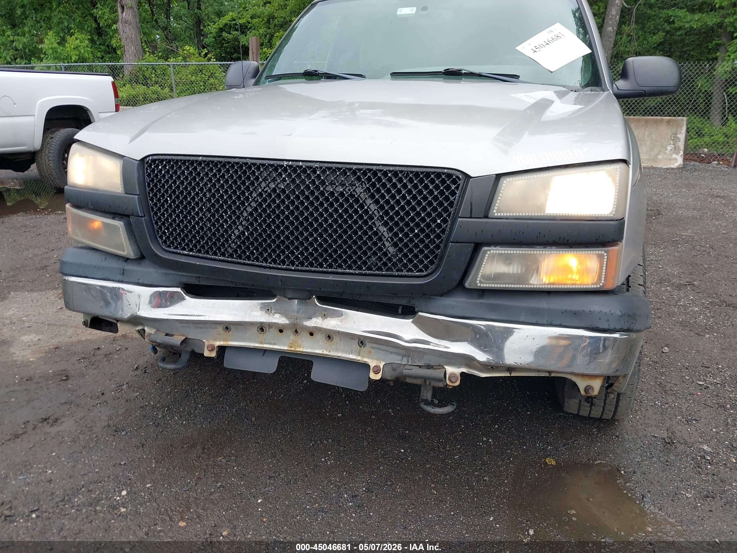 2004 Chevrolet Silverado 1500 Ls Желто-коричневый vin: 2GCEC19V441277813