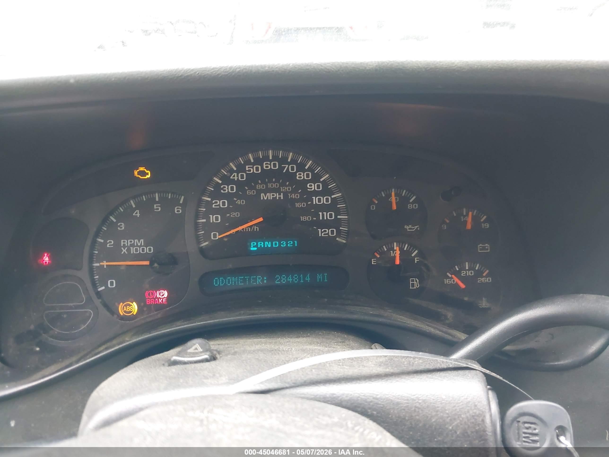 2004 Chevrolet Silverado 1500 Ls Желто-коричневый vin: 2GCEC19V441277813