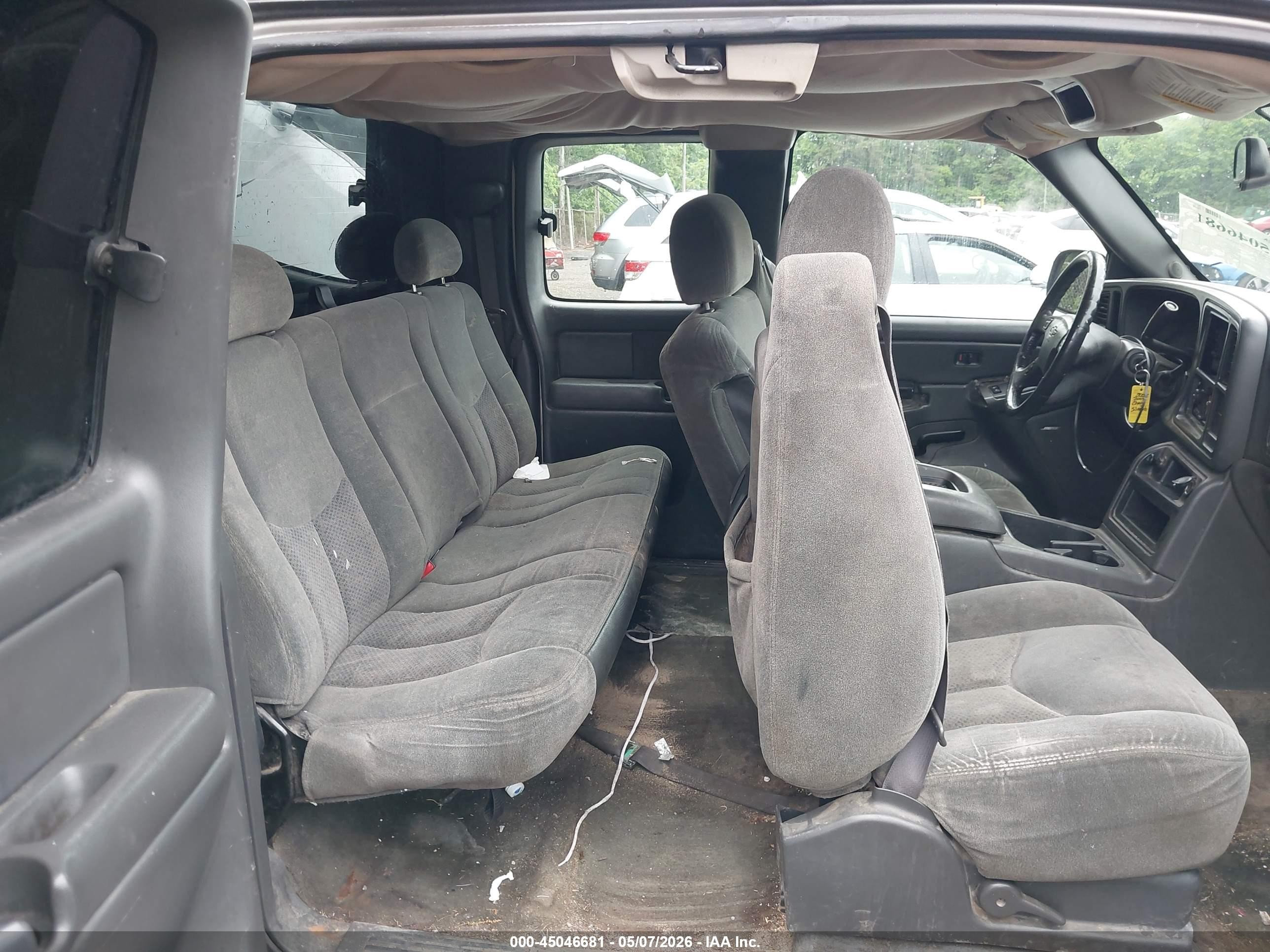 2004 Chevrolet Silverado 1500 Ls Желто-коричневый vin: 2GCEC19V441277813