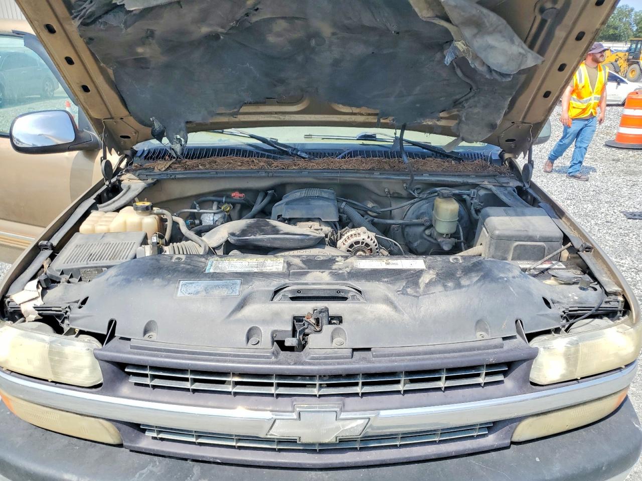2000 Chevrolet Silverado C1500 Tan vin: 2GCEC19V4Y1163915