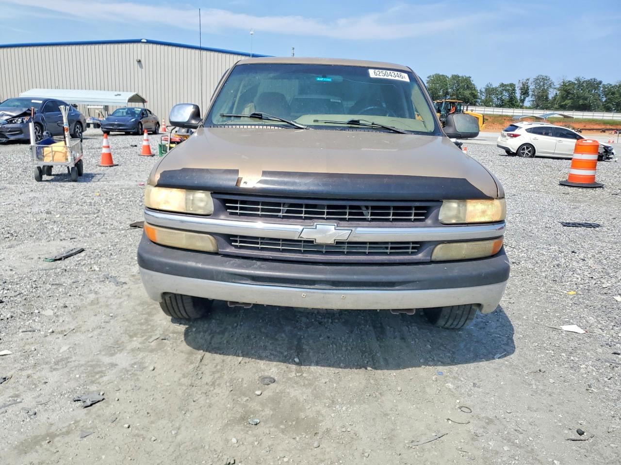 2000 Chevrolet Silverado C1500 Tan vin: 2GCEC19V4Y1163915