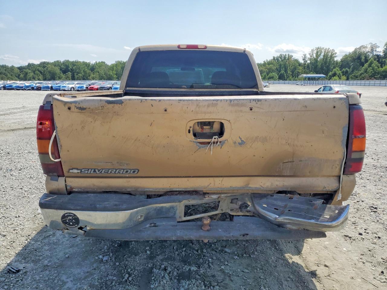 2000 Chevrolet Silverado C1500 Tan vin: 2GCEC19V4Y1163915