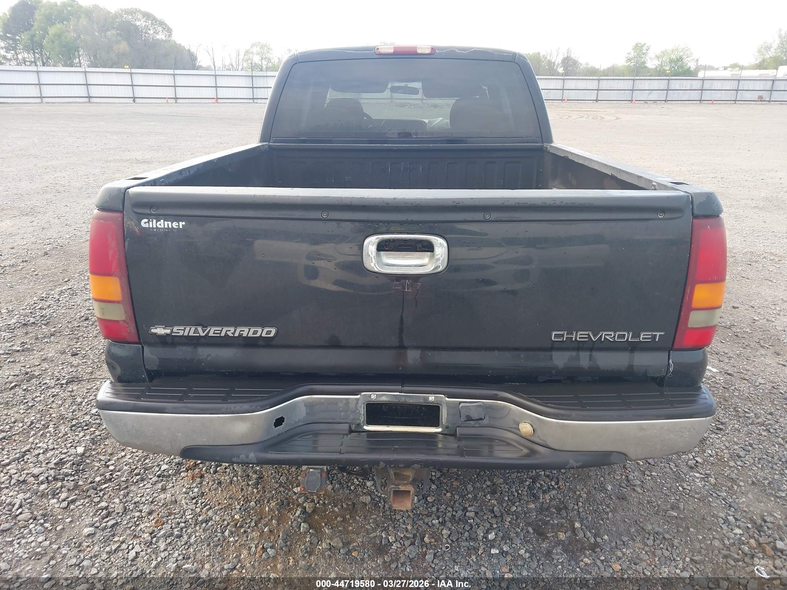 2000 Chevrolet Silverado 1500 Ls Black vin: 2GCEC19V4Y1186241