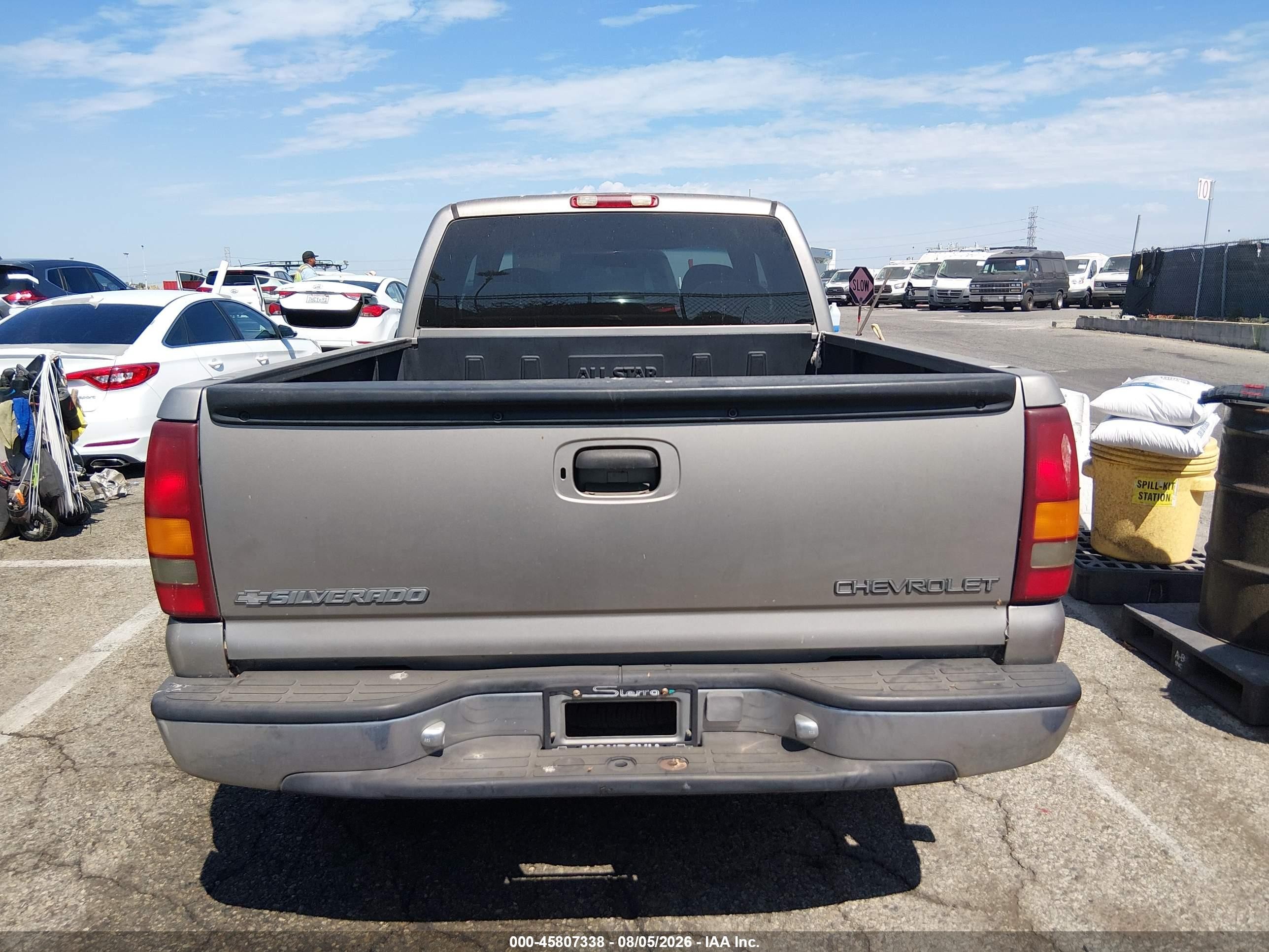 2000 Chevrolet Silverado 1500 Ls Beige vin: 2GCEC19V4Y1311304