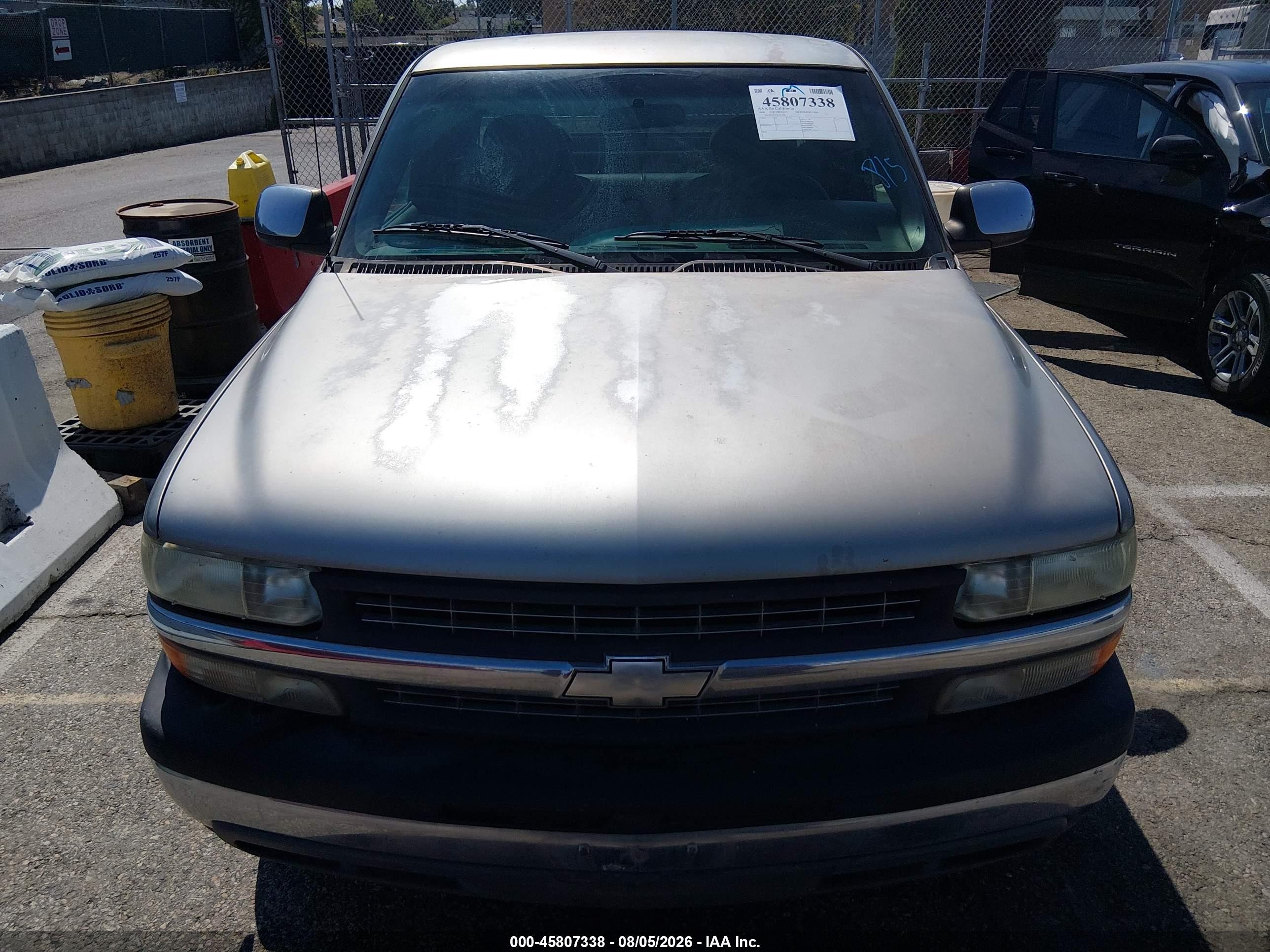 2000 Chevrolet Silverado 1500 Ls Beige vin: 2GCEC19V4Y1311304
