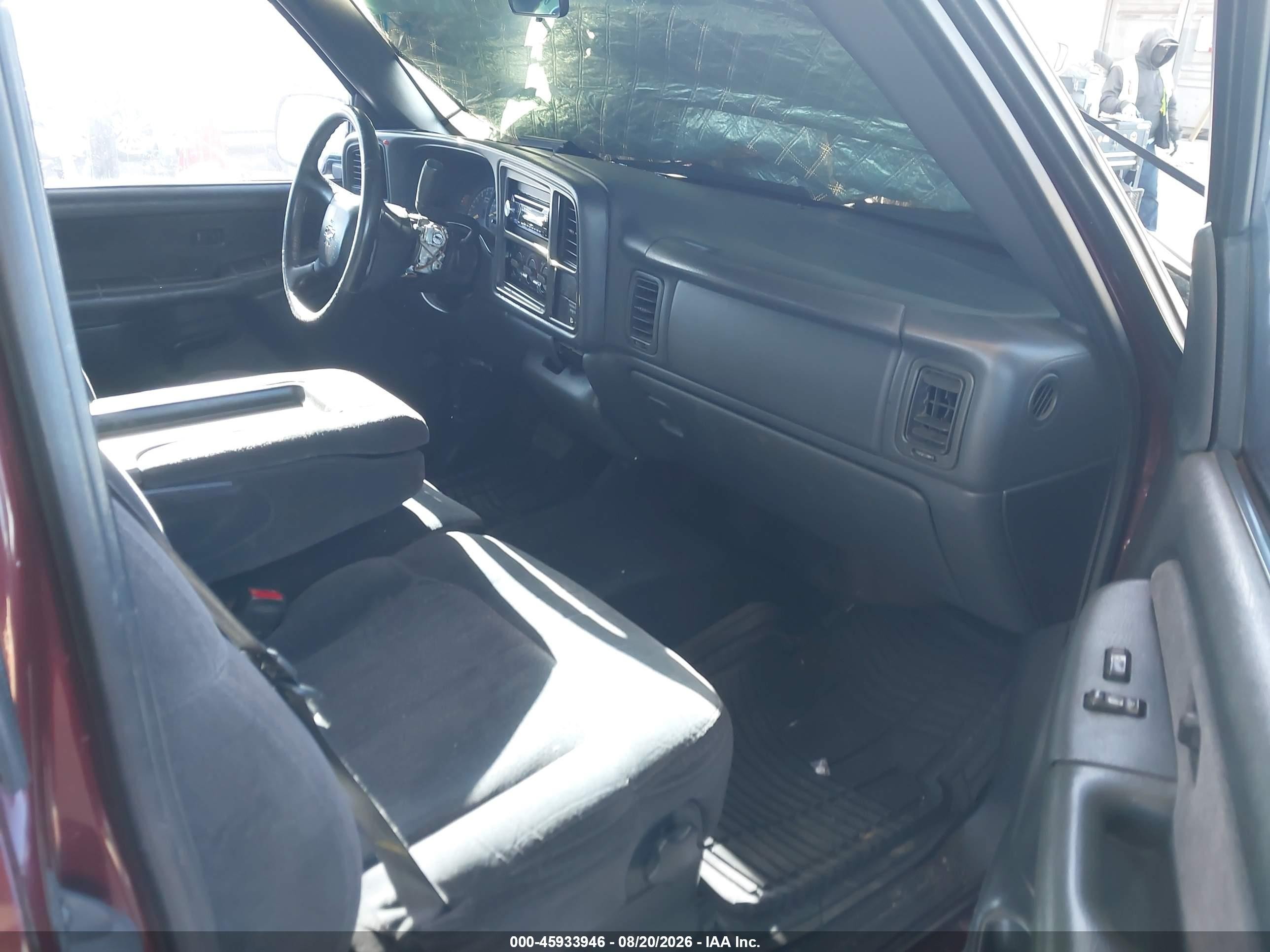 2000 Chevrolet Silverado 1500 Ls Burgundy vin: 2GCEC19V4Y1391588